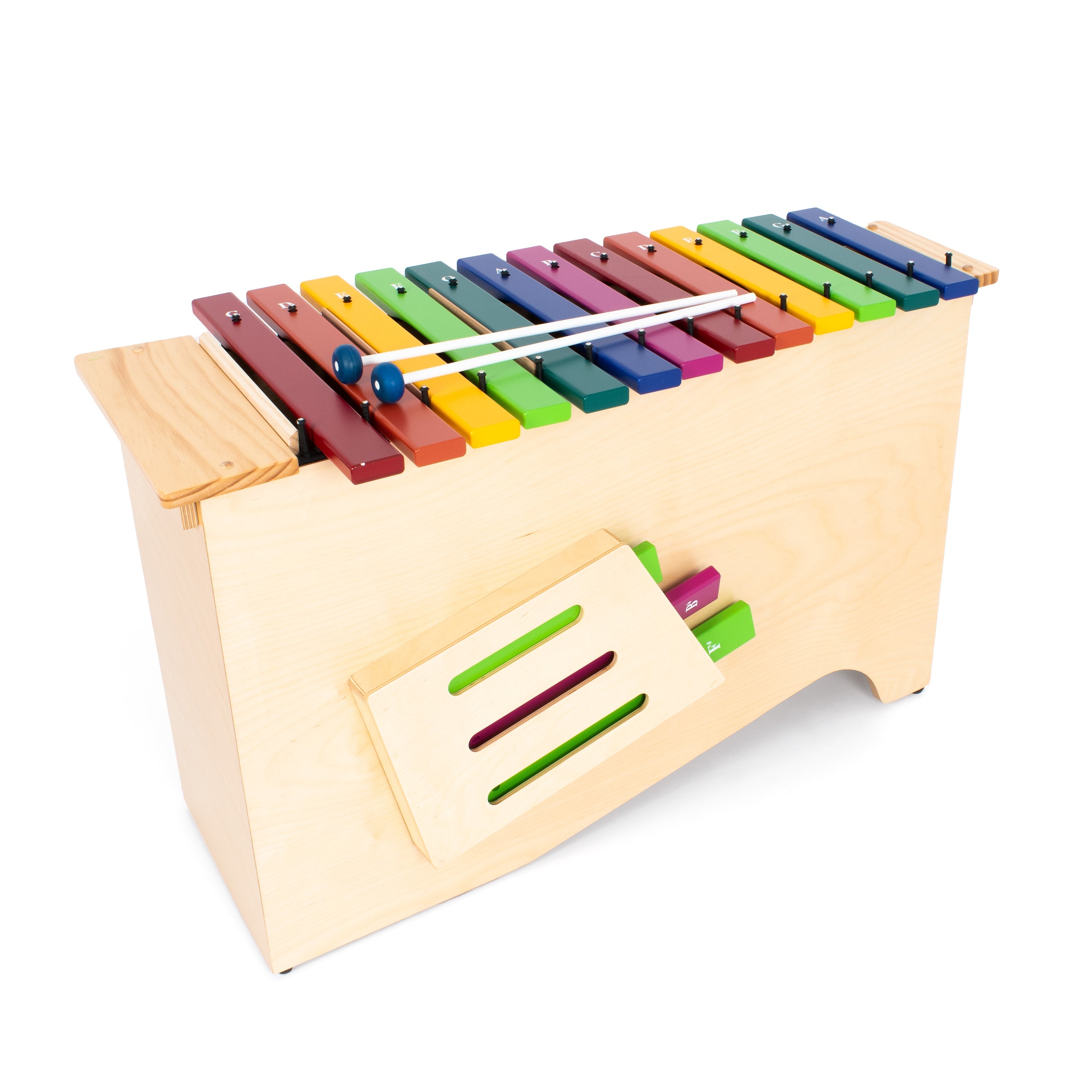 Percussion Plus Harmony bass colour note xylophone