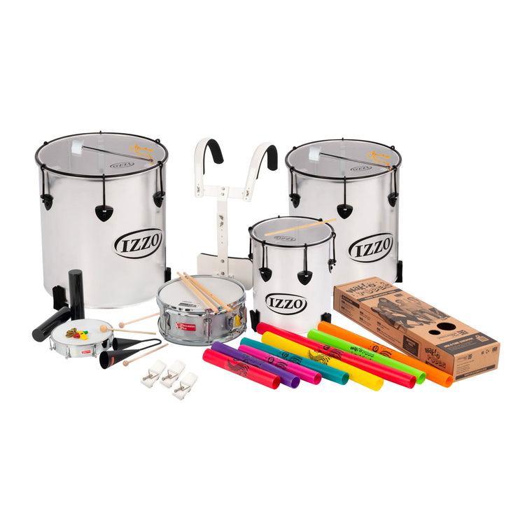 PP7810 - Percussion Plus Street samba pack for 10 players Default title