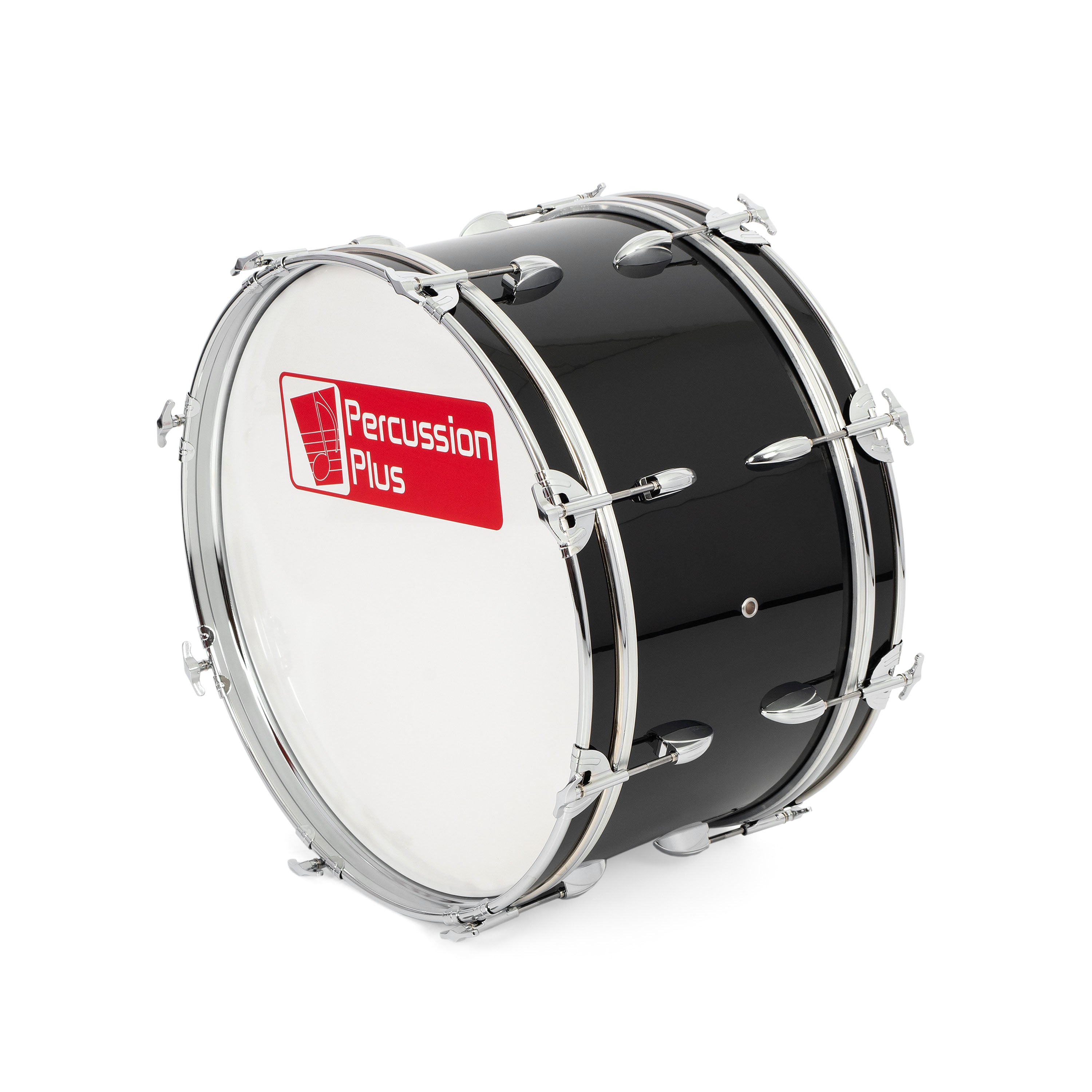 PP788-BK - Percussion Plus junior marching bass drum 20" A1