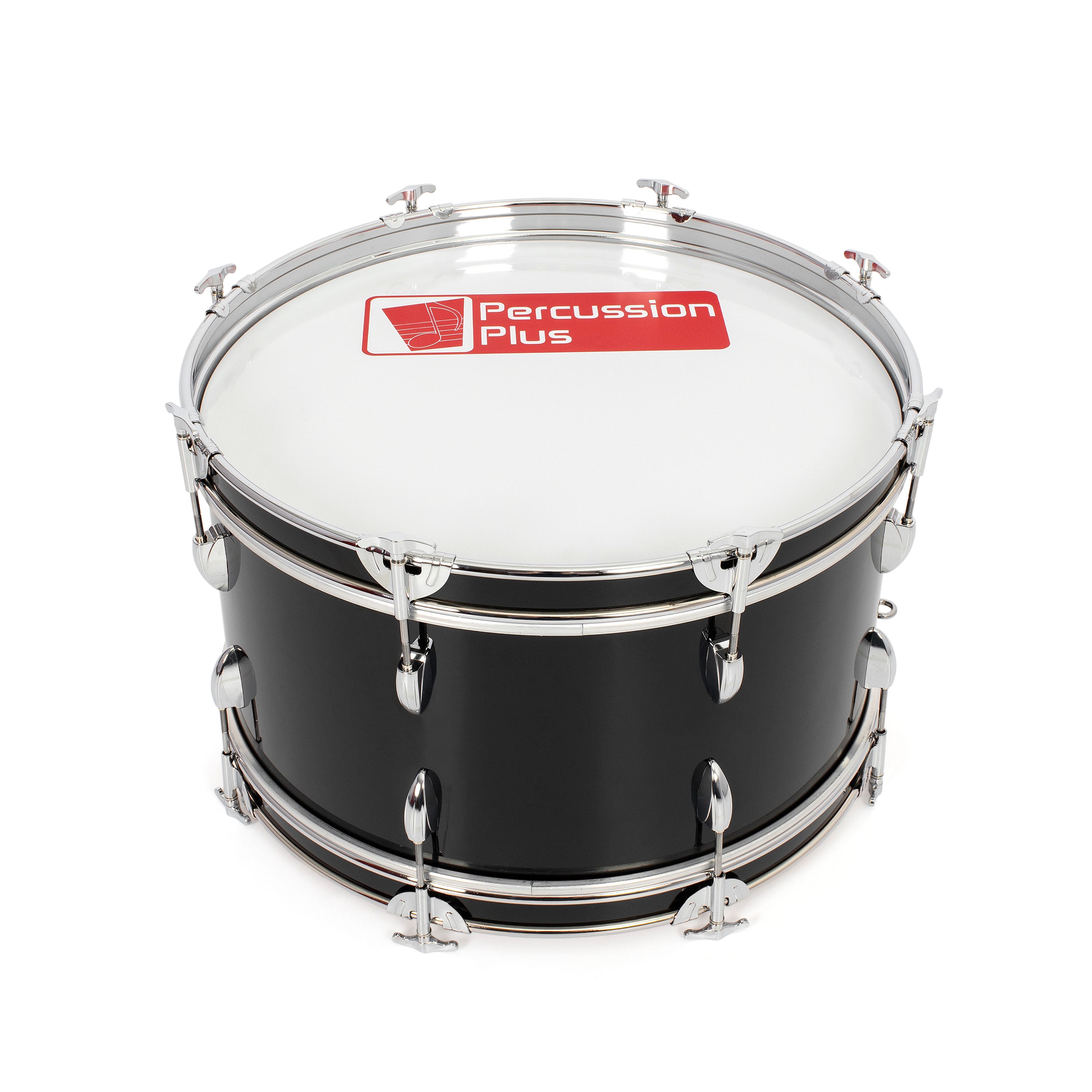 PP788-BK - Percussion Plus junior marching bass drum 20" A1