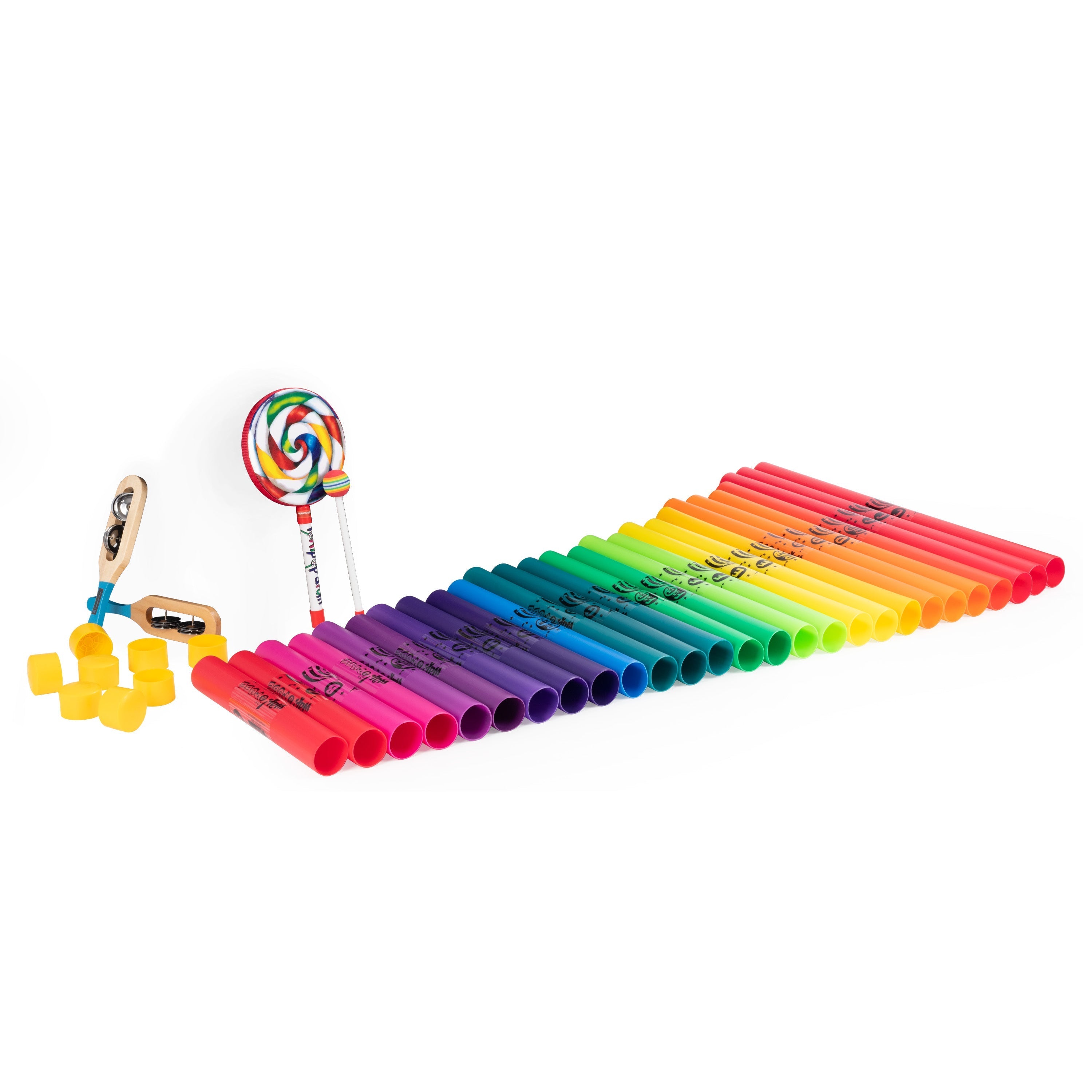 Wak-a-Tubes 30 player classroom pack (without bag)