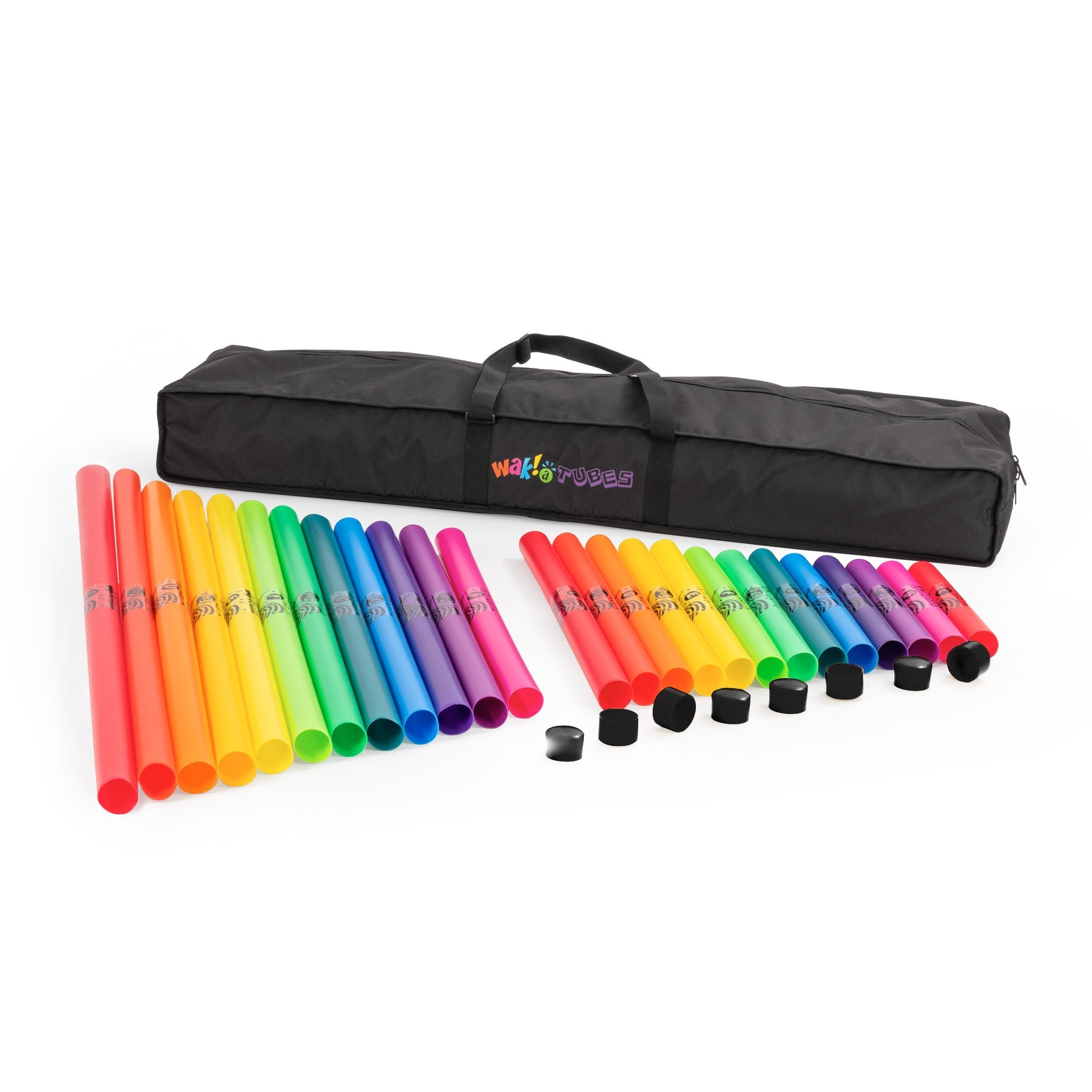 Wak-a-Tubes 25 player classroom pack - 2 octaves (with bag)