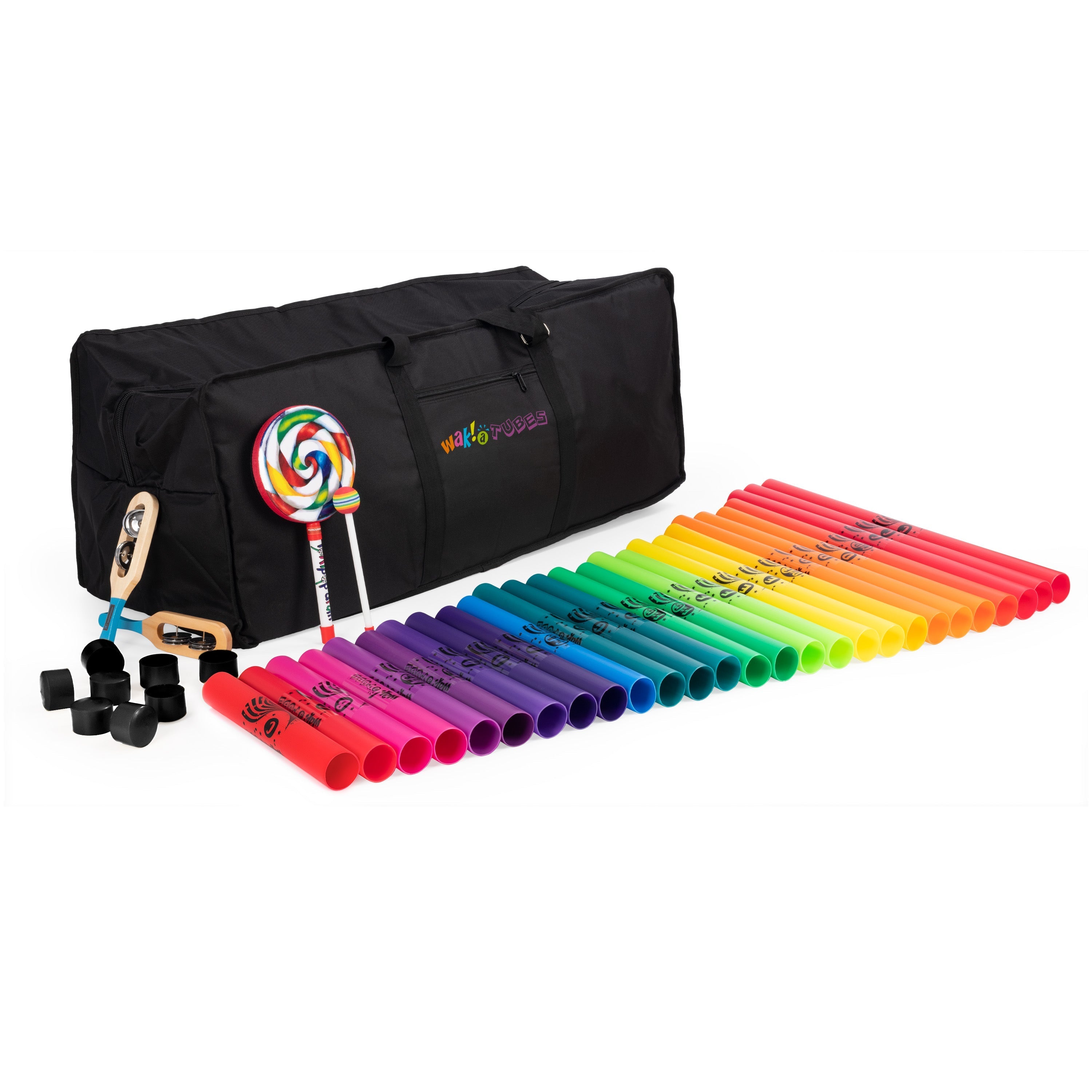 PP796 Wak-a-Tubes 30 player classroom pack (with bag) image 3