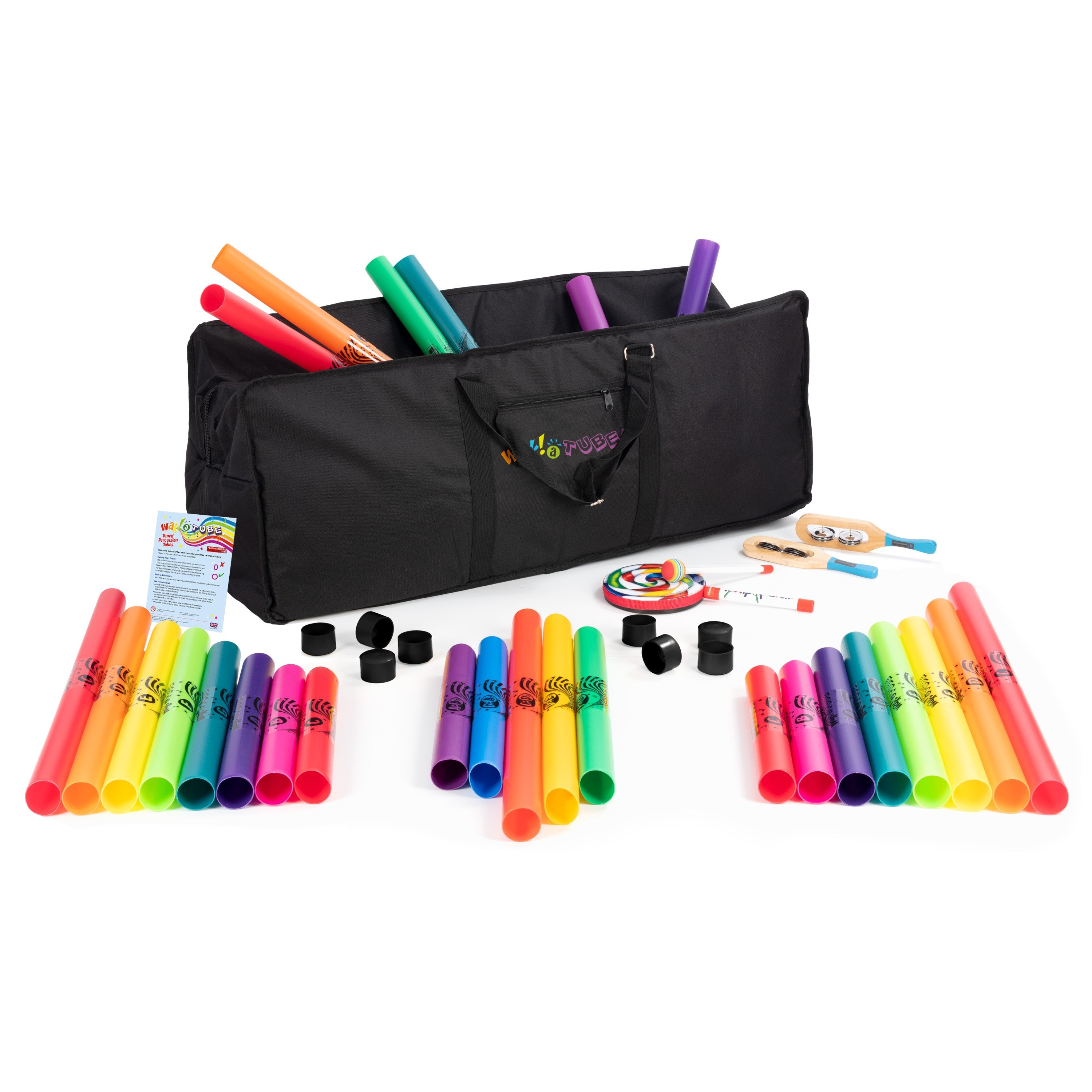 PP796 Wak-a-Tubes 30 player classroom pack (with bag)