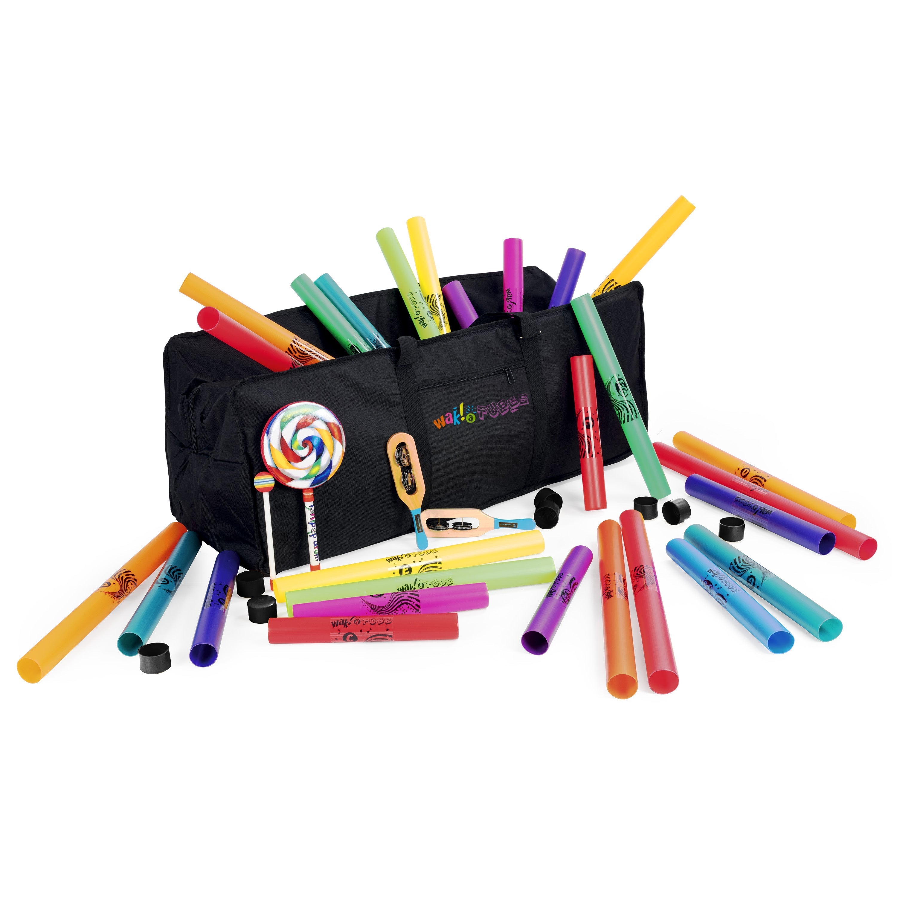 PP796 Wak-a-Tubes 30 player classroom pack (with bag) image 2