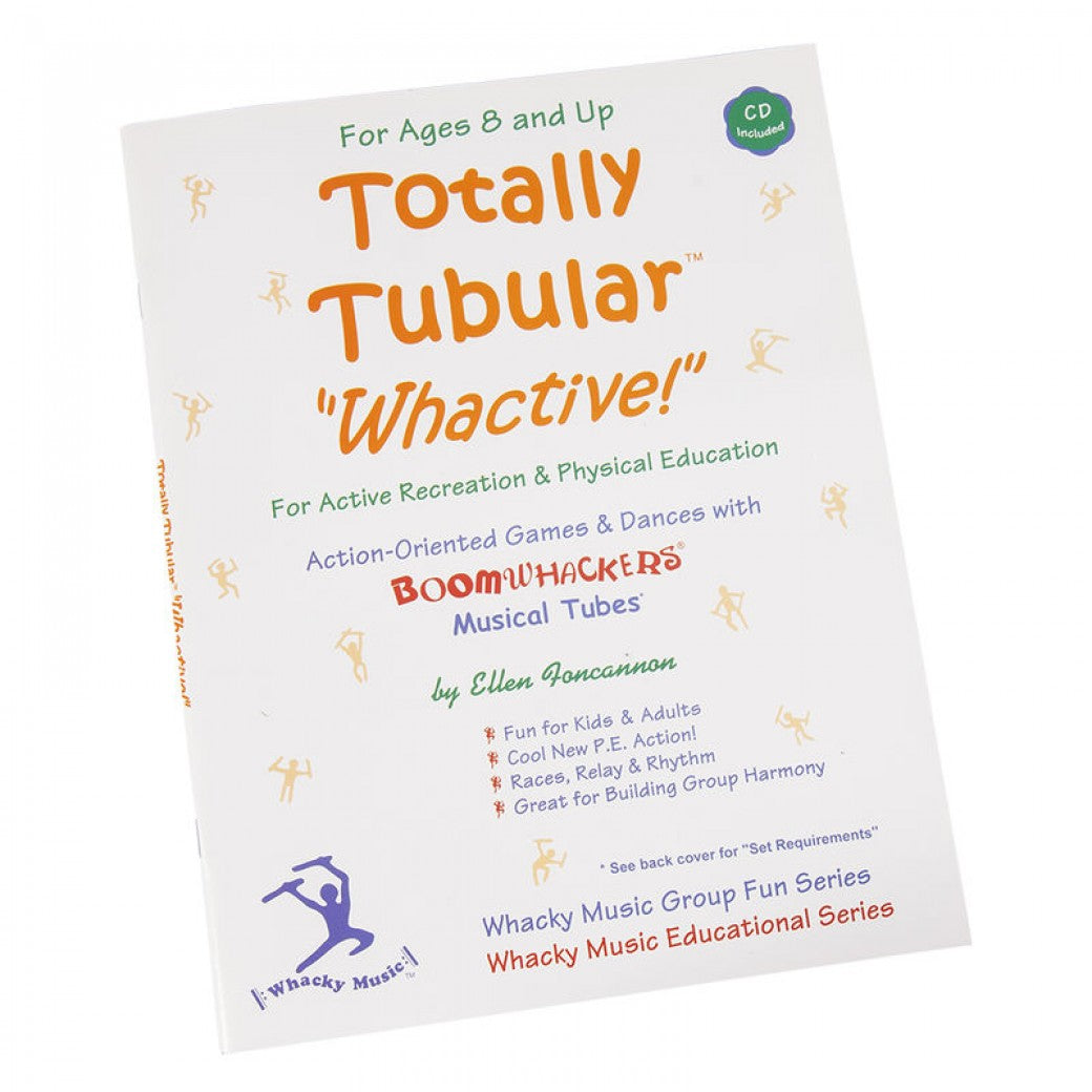 Totally Tubular Whacktive Book & CD