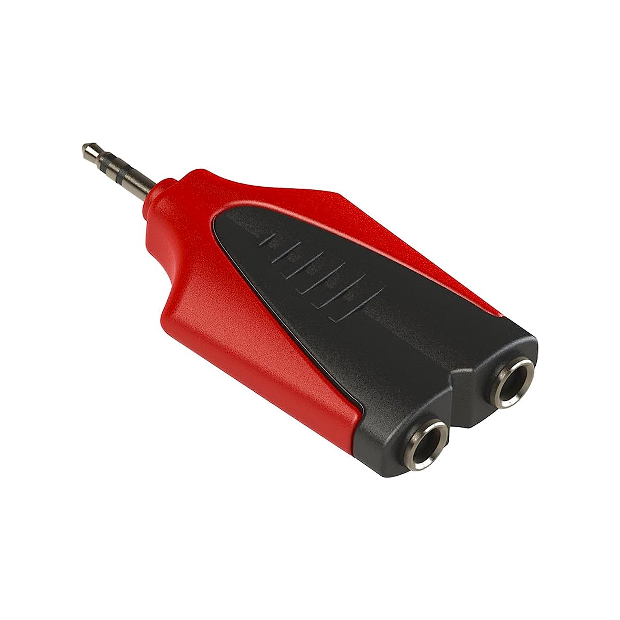 Roxtone deluxe splitter – 3.5mm stereo plug to 2 x 6.35mm stereo sockets image 2