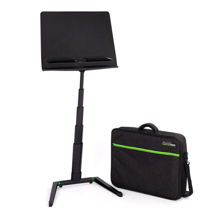 RAT-69Q9 - RAT Jazz stand in black with zip-up gig bag set Default title