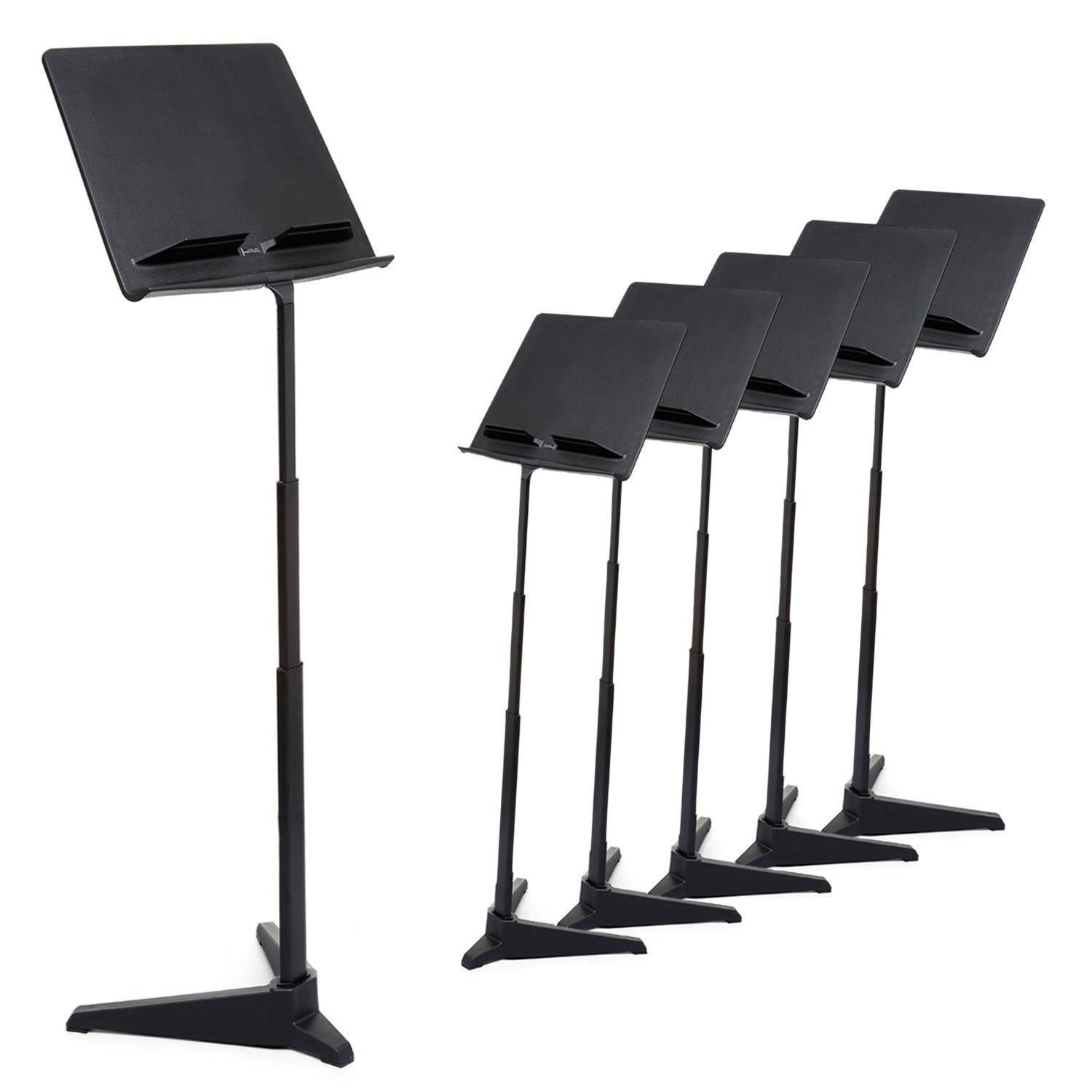 RAT Alto stand in black - Box of 6