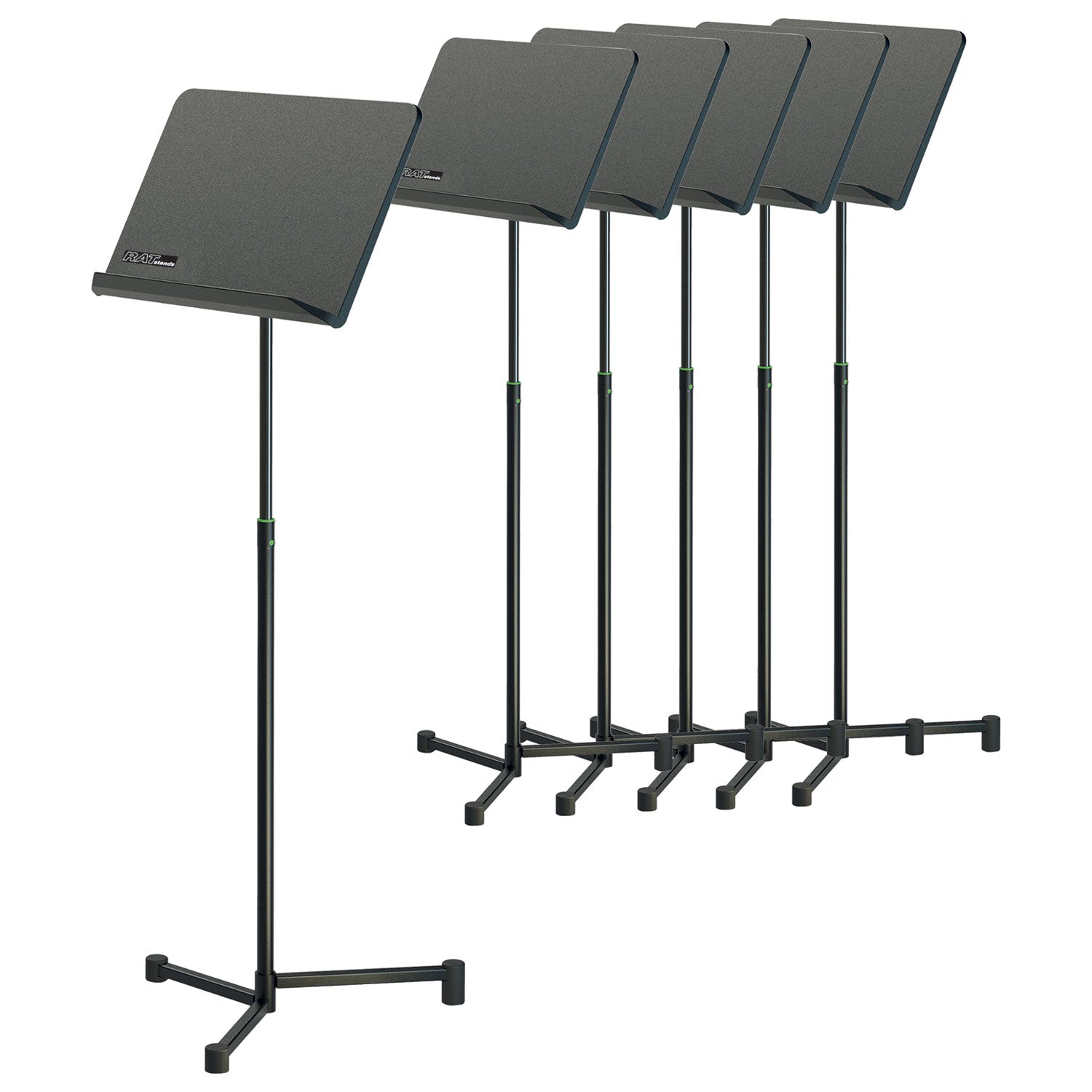 RAT Performer 3 stand in black - Box of 6
