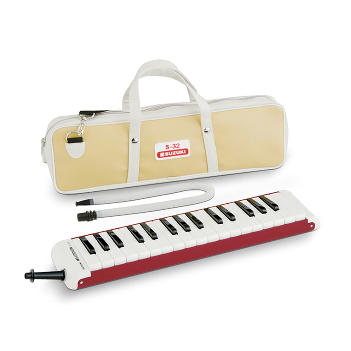 S-32C - Suzuki 32-key soprano Melodion with soft case A1