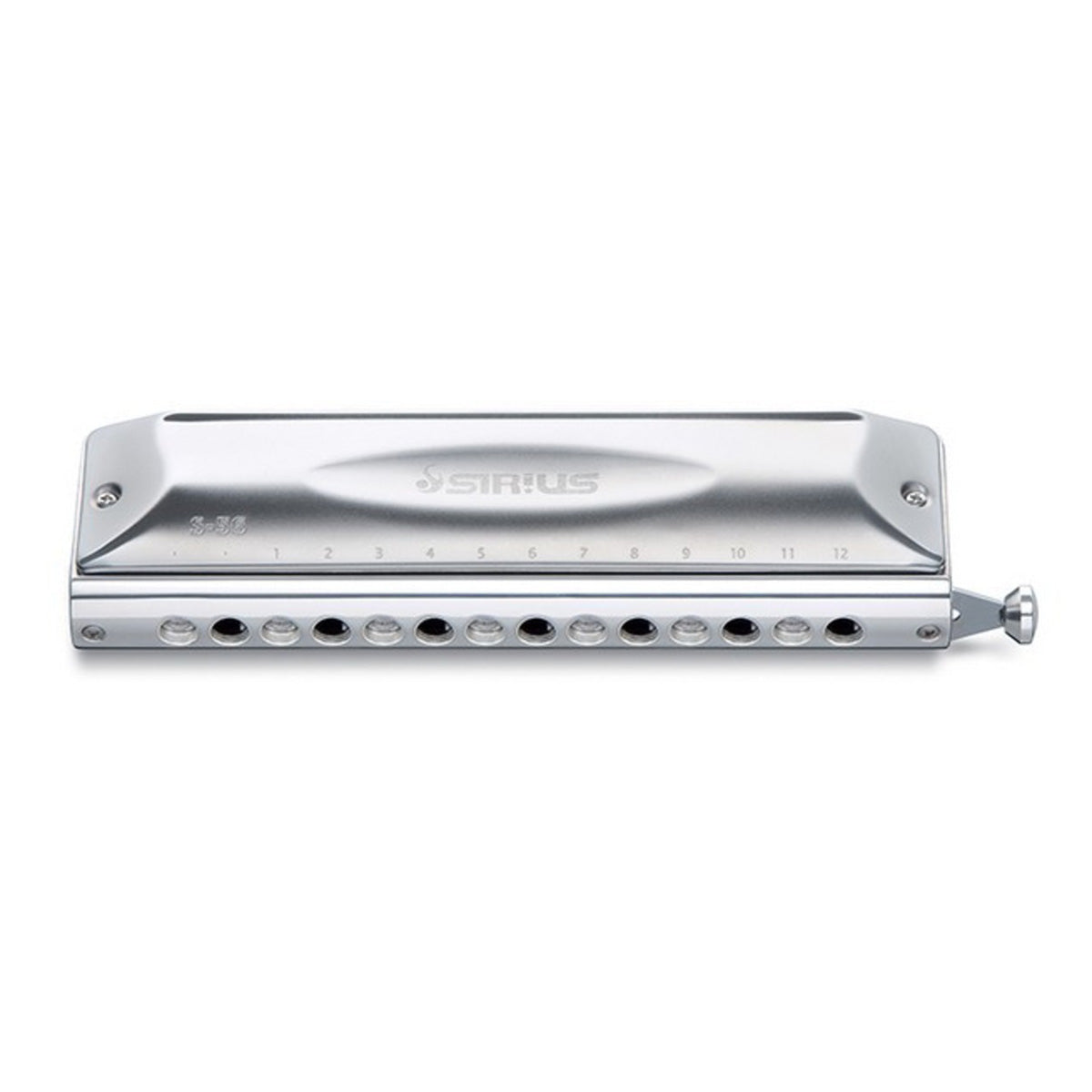 Suzuki Sirius chromatic cross harmonica in C - 14-hole