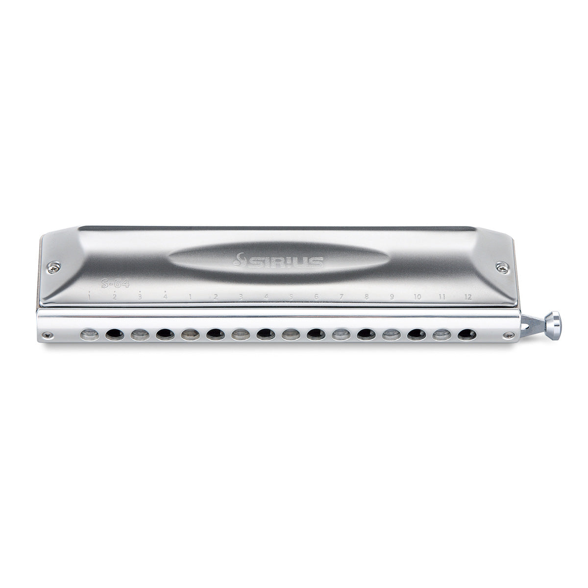 Suzuki Sirius chromatic cross harmonica in C - 16-hole