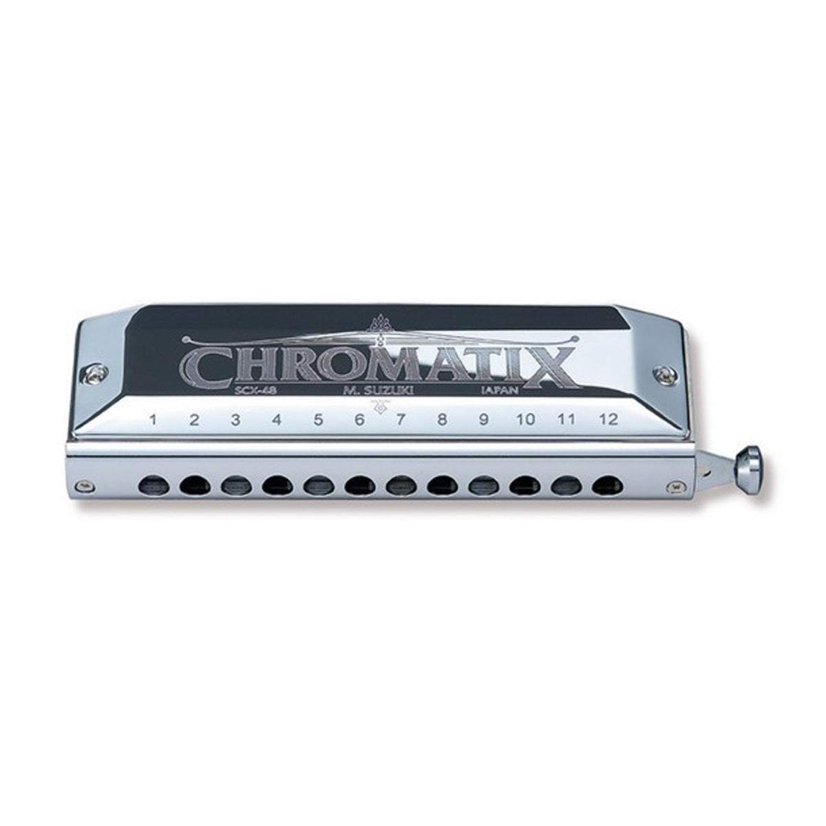 Suzuki CHROMATIX 12-hole chromatic harmonica - A