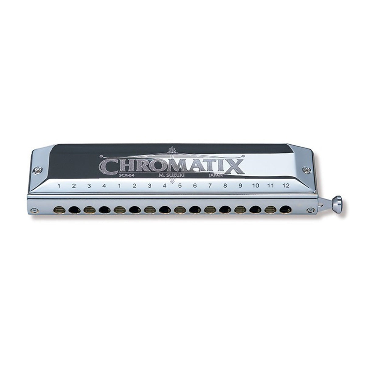 Suzuki CHROMATIX 16-hole chromatic harmonica - C | Frederick Hyde
