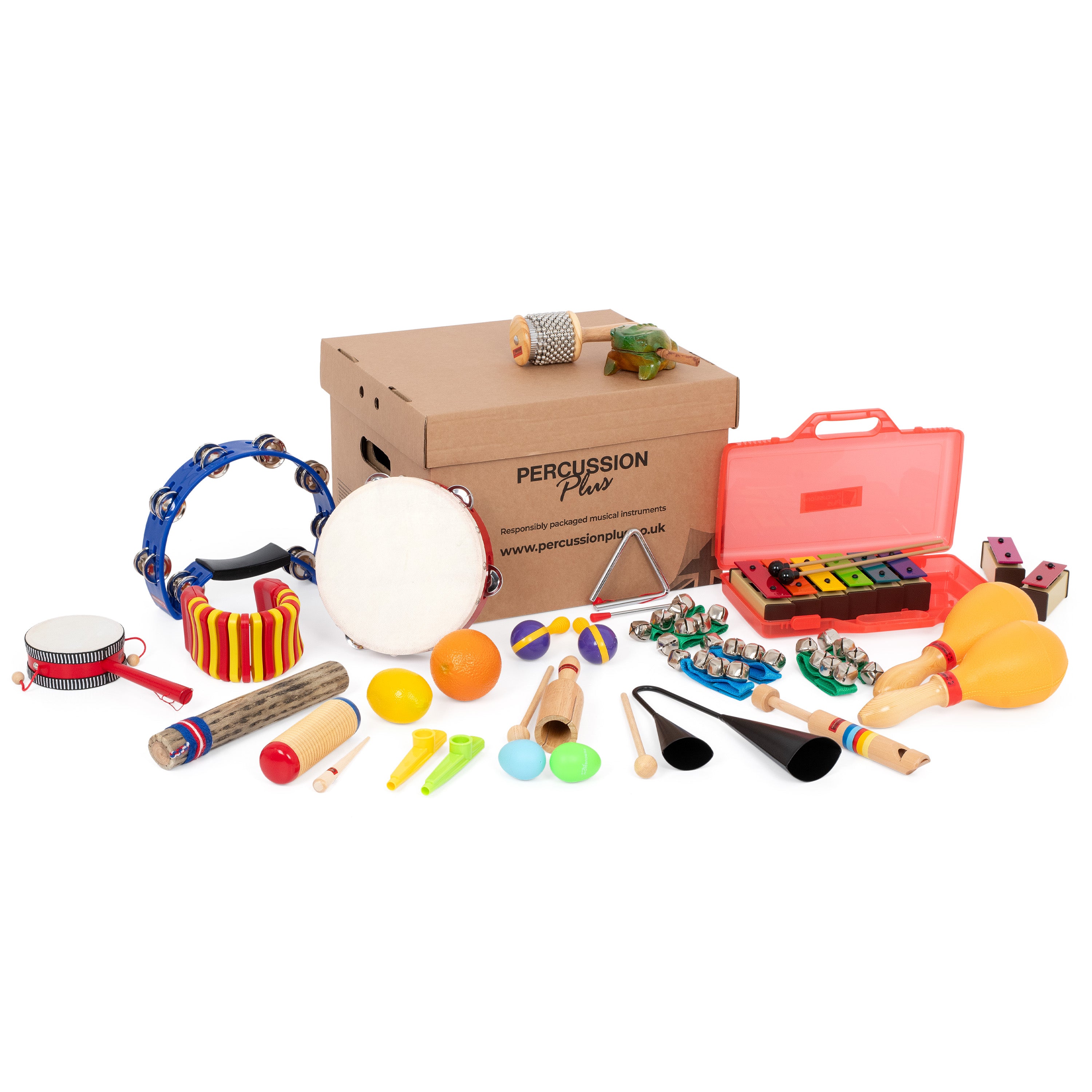 Percussion Workshop sensory pack