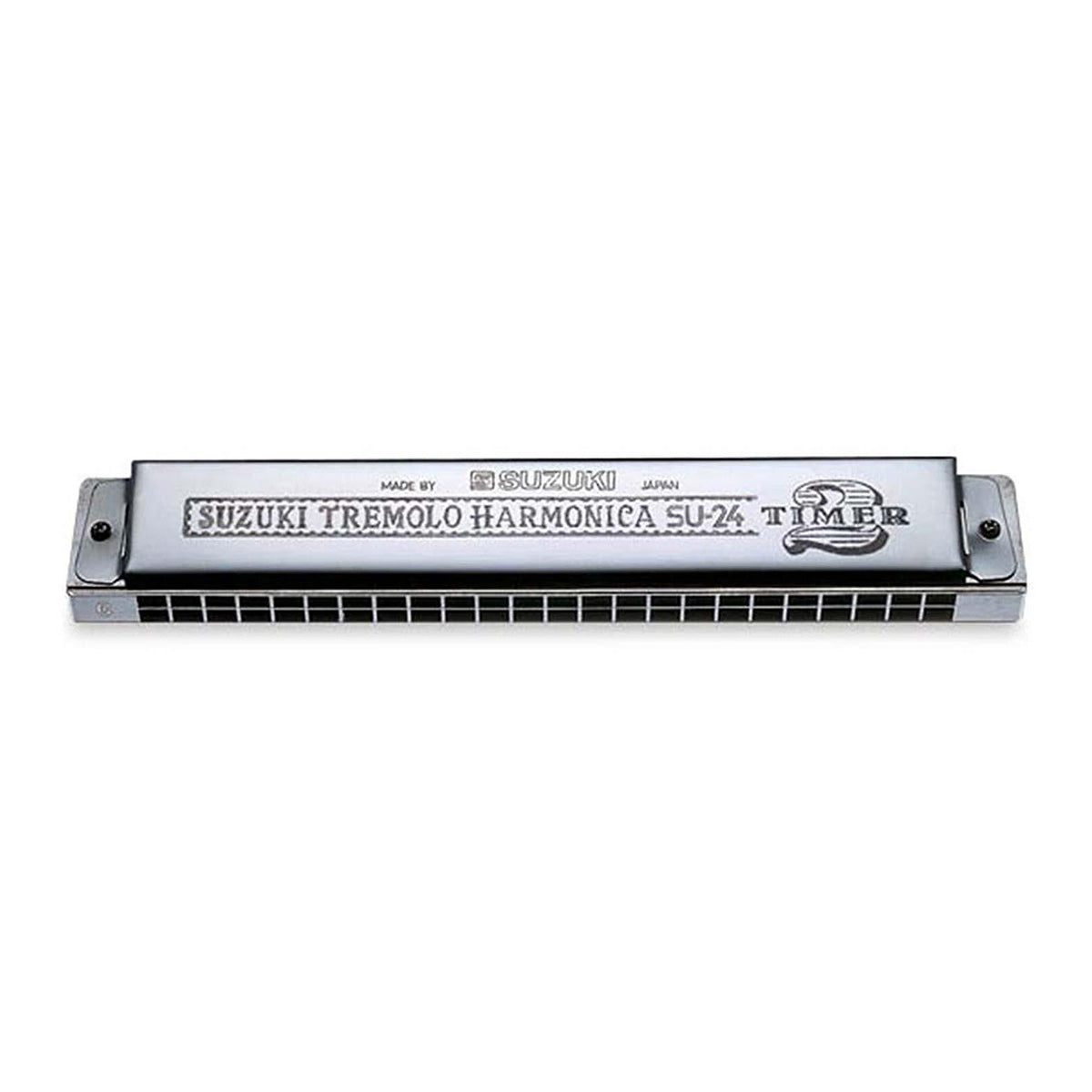 Suzuki 2Timer 24-hole tremolo harmonica - C#