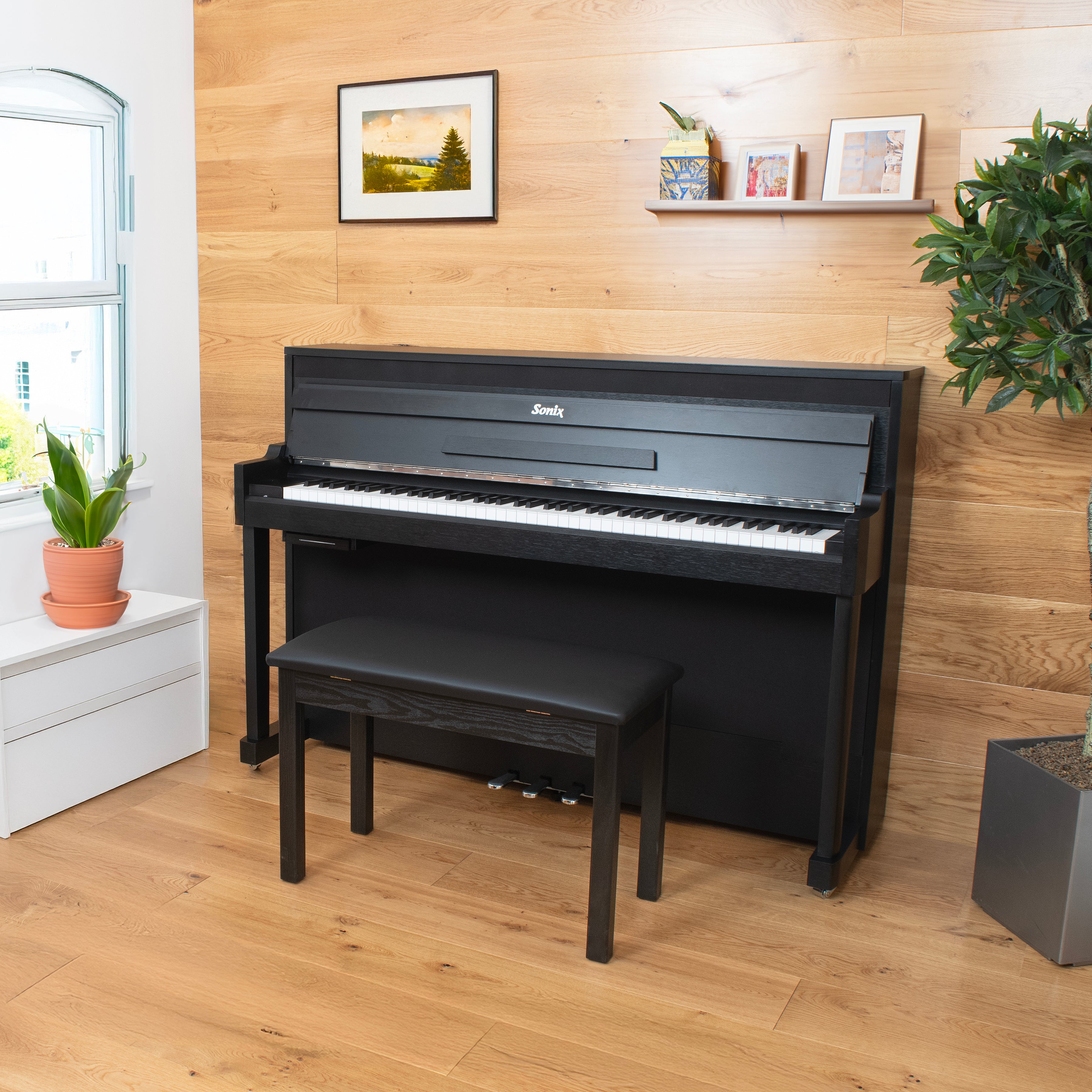 SXP20B - Sonix SXP20 digital piano with bench A1
