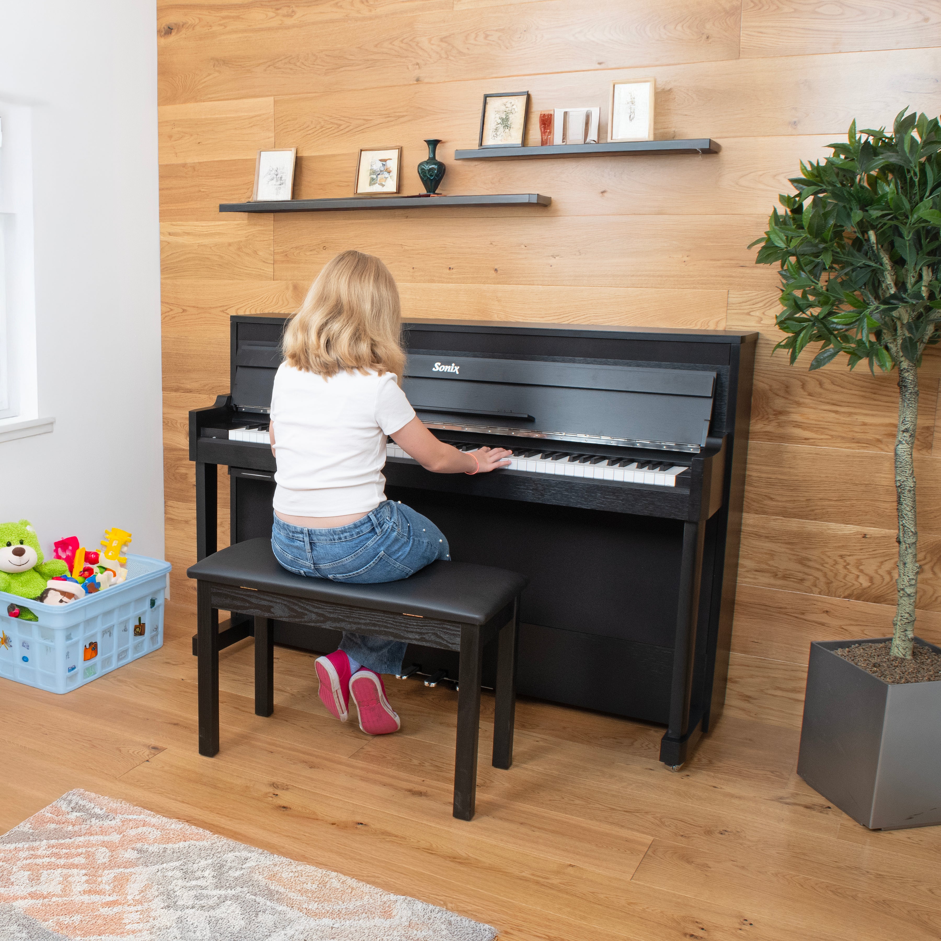 SXP20B - Sonix SXP20 digital piano with bench A1