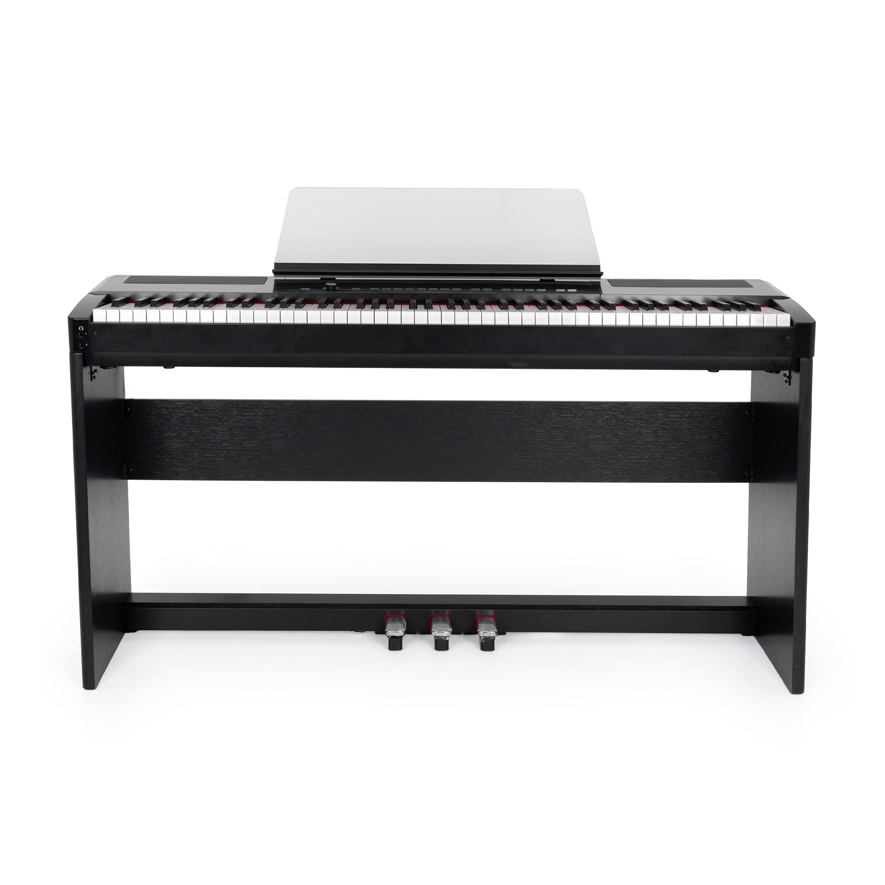 Sonix SXP8 portable digital piano with fixed stand and 3 pedals