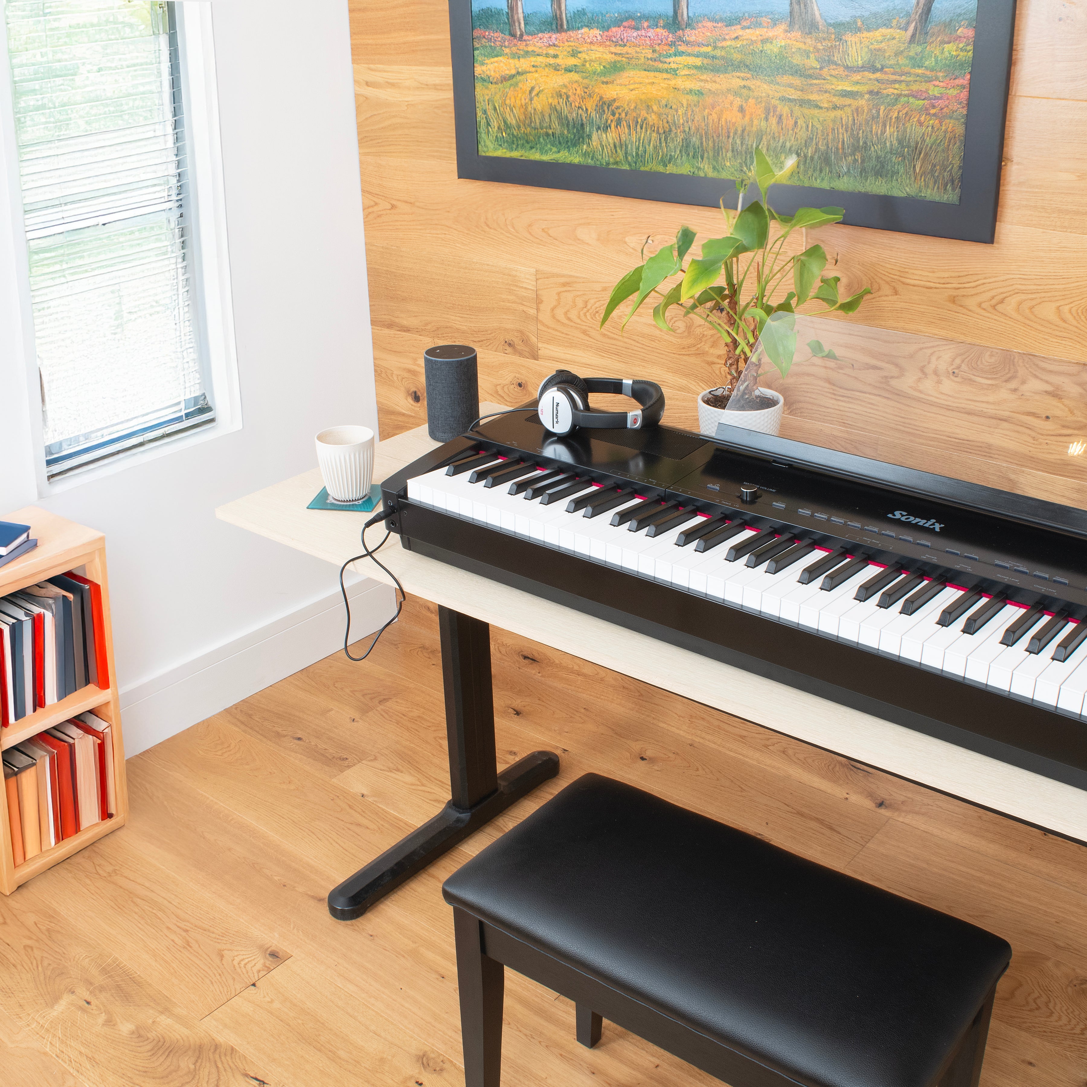 SXP8B - Sonix SXP8 portable digital piano A1