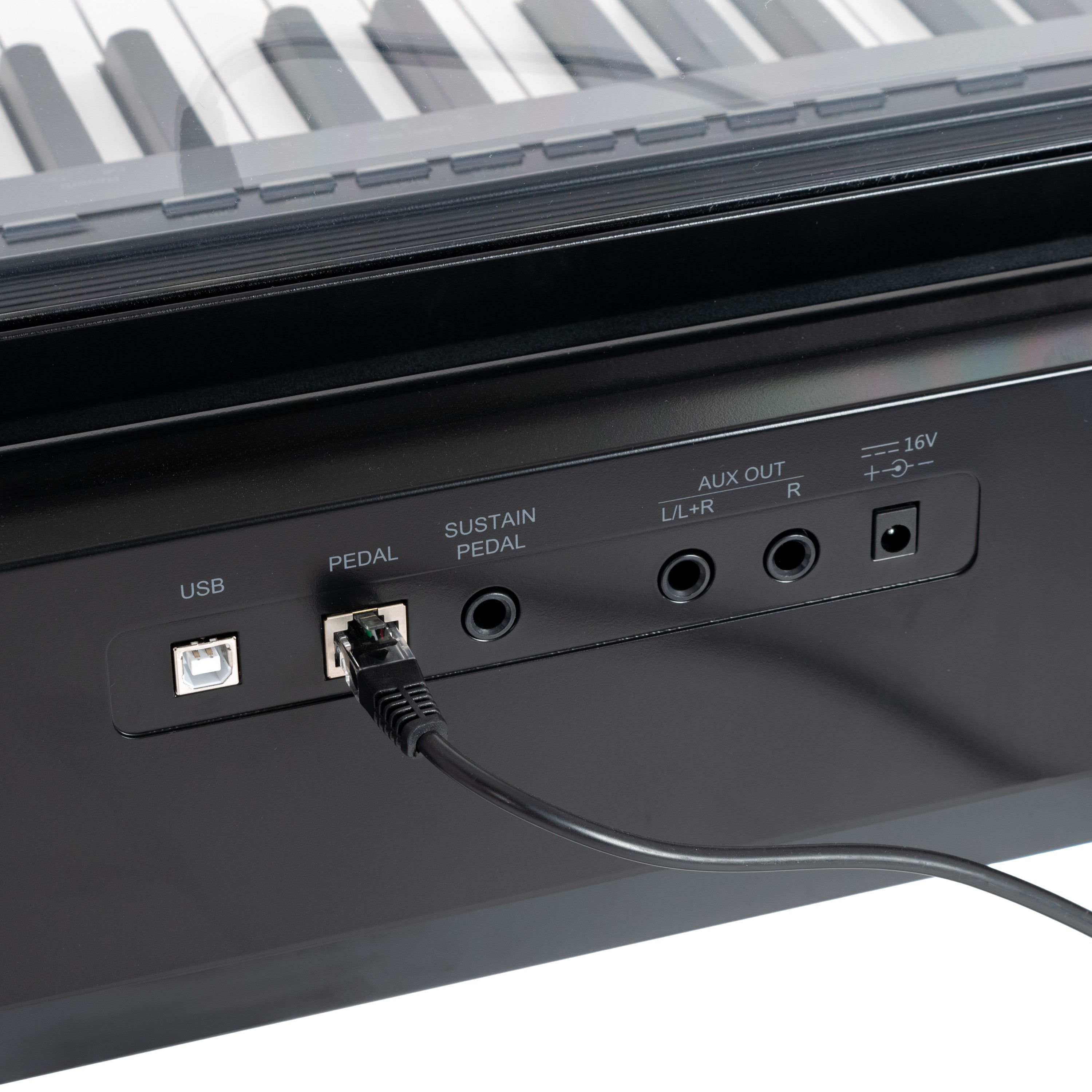 SXP8B-SP - Sonix SXP8 portable digital piano with fixed stand and bench A1