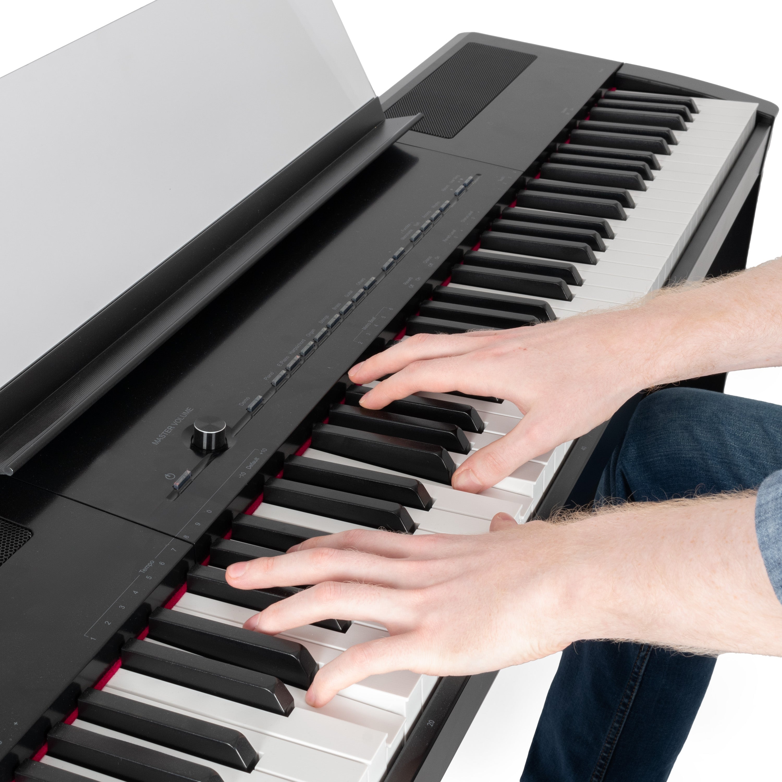 SXP8B-SP - Sonix SXP8 portable digital piano with fixed stand and bench A1