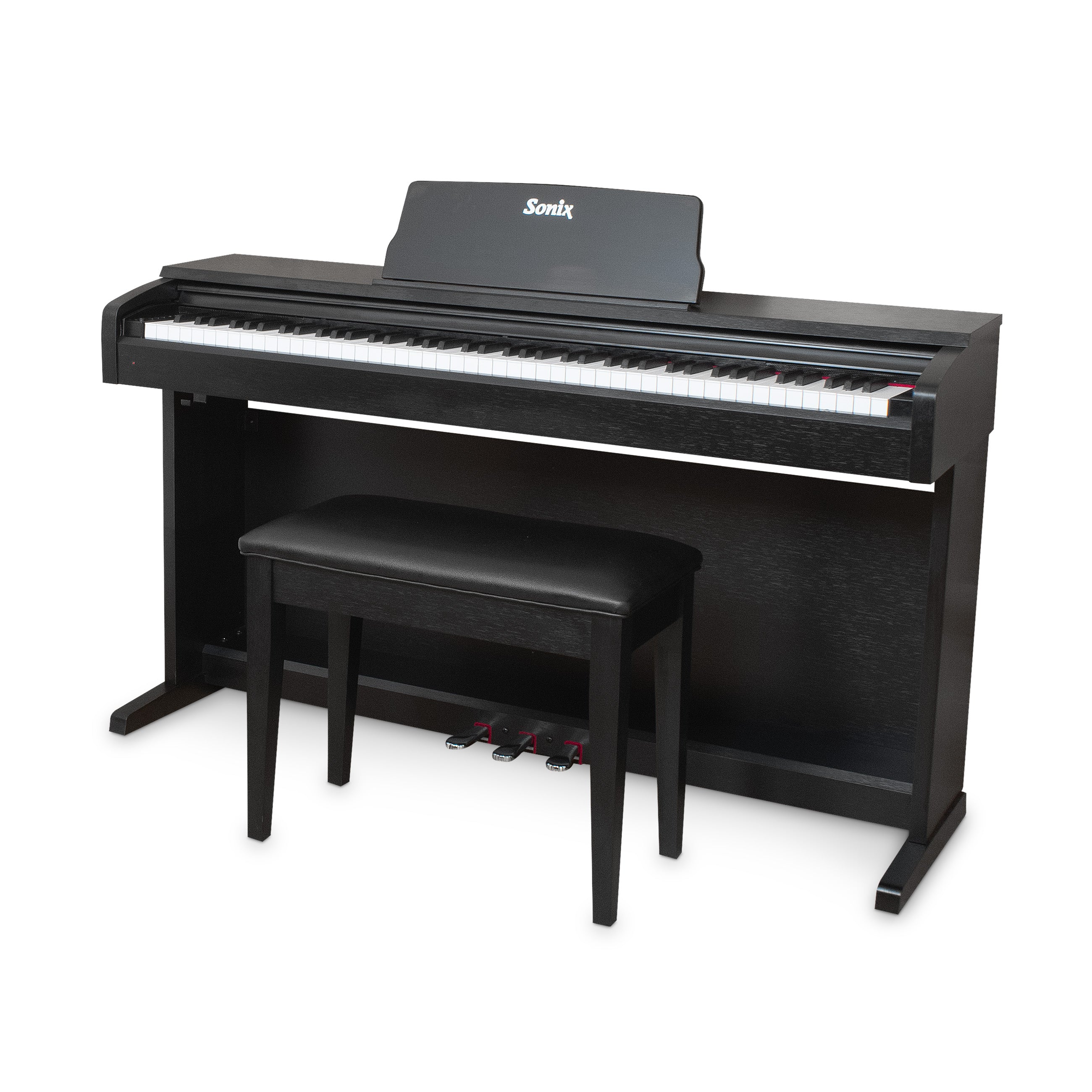 Sonix SXP9 digital piano - Black