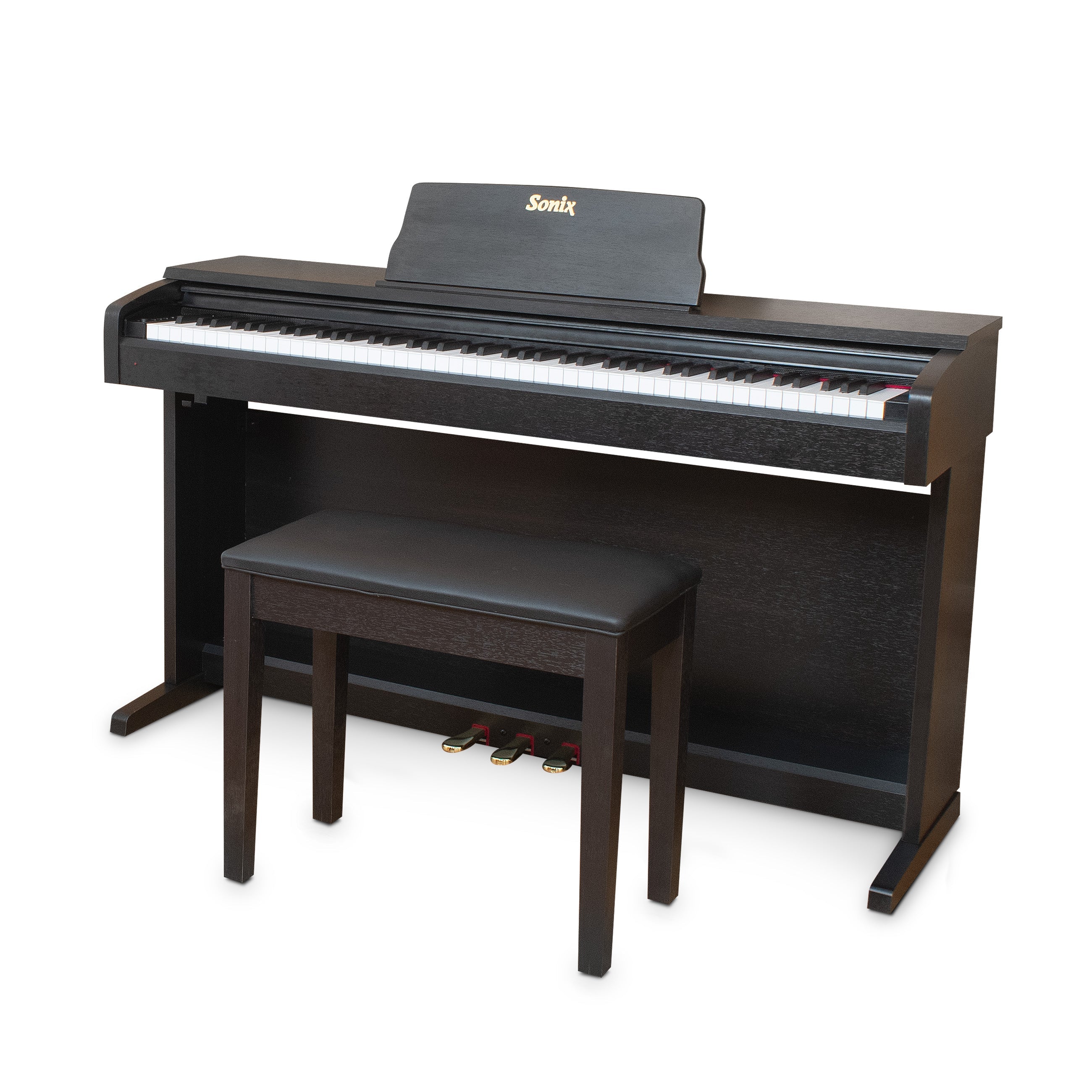Sonix SXP9 digital piano - Rosewood