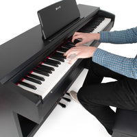 SXP9B - Sonix SXP9 digital piano with bench Black