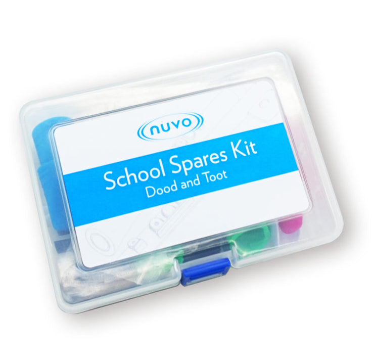 N185SKW1 - Nuvo Dood and Toot School Spares Kit Default title