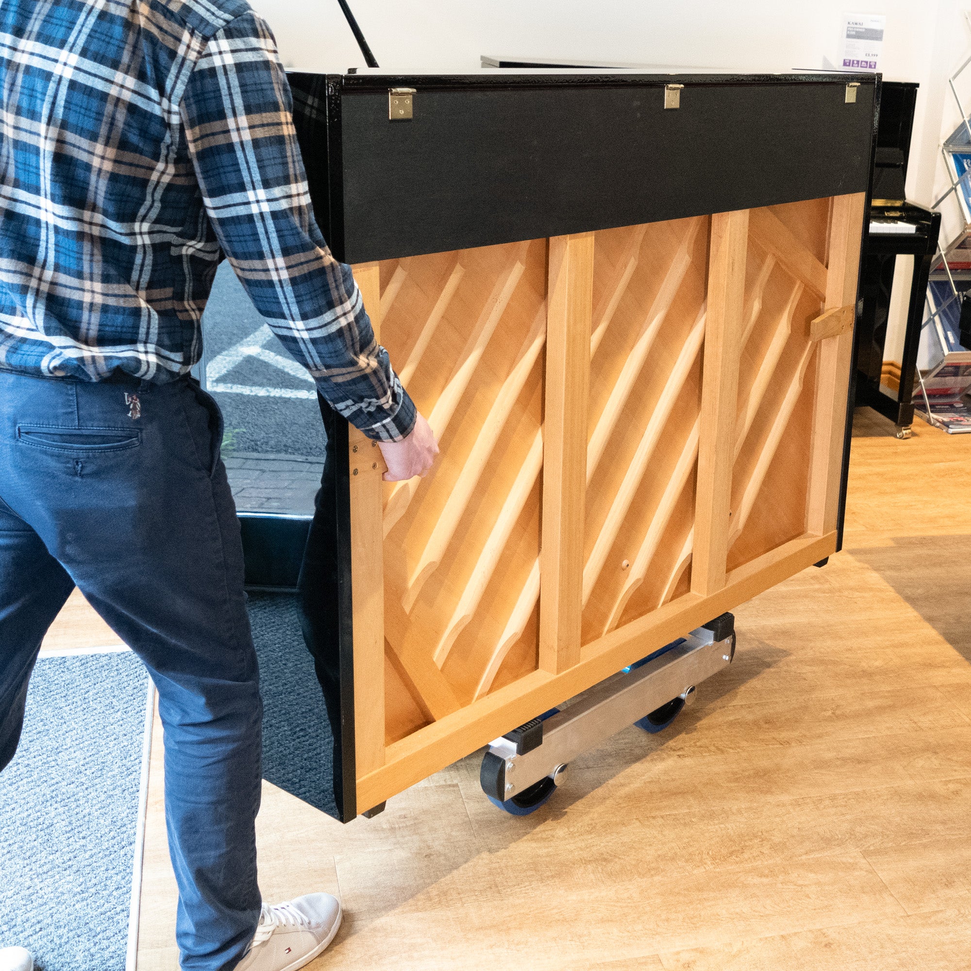 TRP2 - Heavy duty piano moving trolley / truck / dolly A1