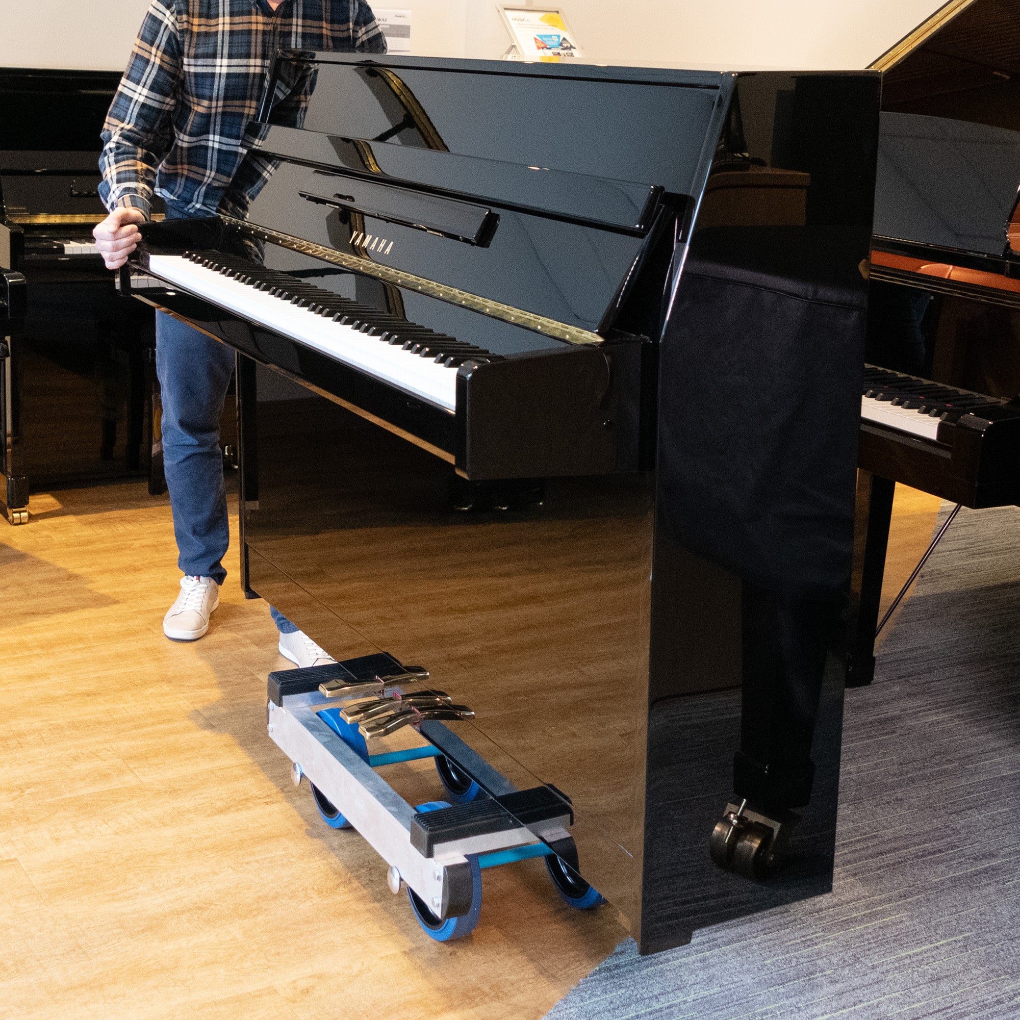 TRP2 - Heavy duty piano moving trolley / truck / dolly A1