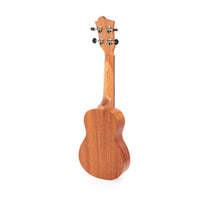 UK208-NAT - Octopus Academy soprano ukulele left handed Natural Default title