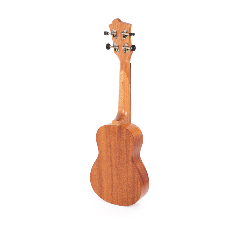 UK208-NAT - Octopus Academy soprano ukulele left handed Natural Default title