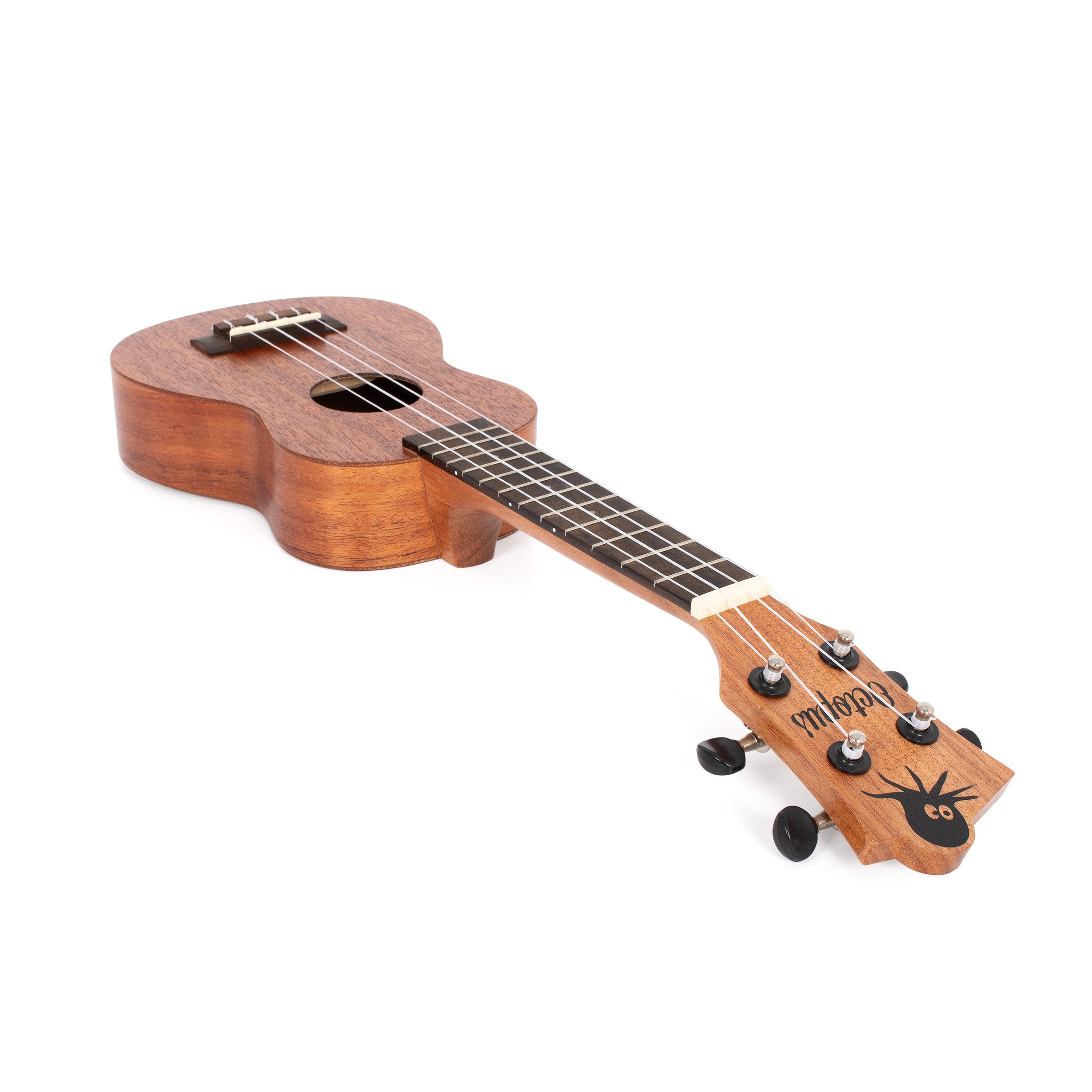 UK208-NAT - Octopus Academy soprano ukulele left handed Natural A1