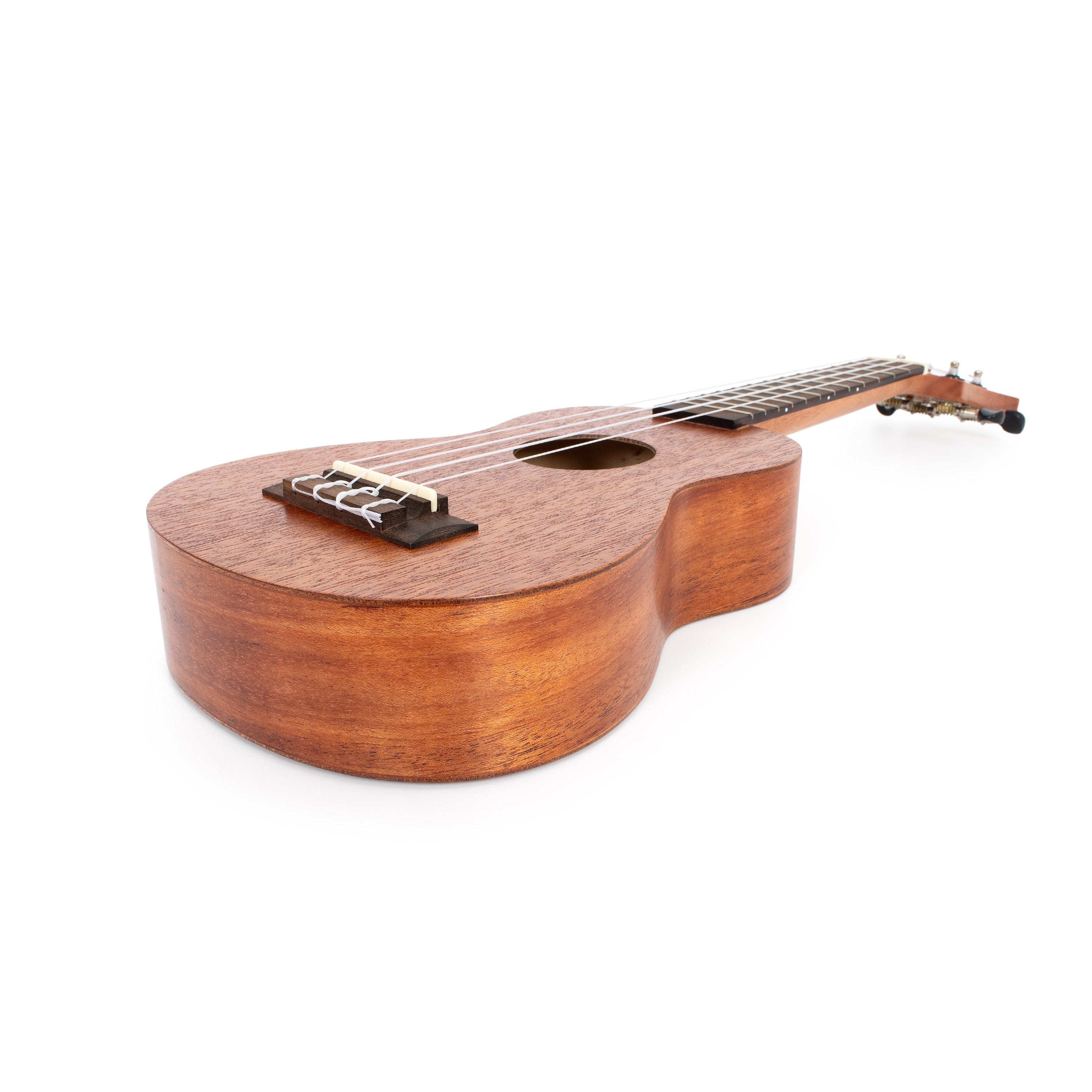 UK208-NAT - Octopus Academy soprano ukulele left handed Natural A1