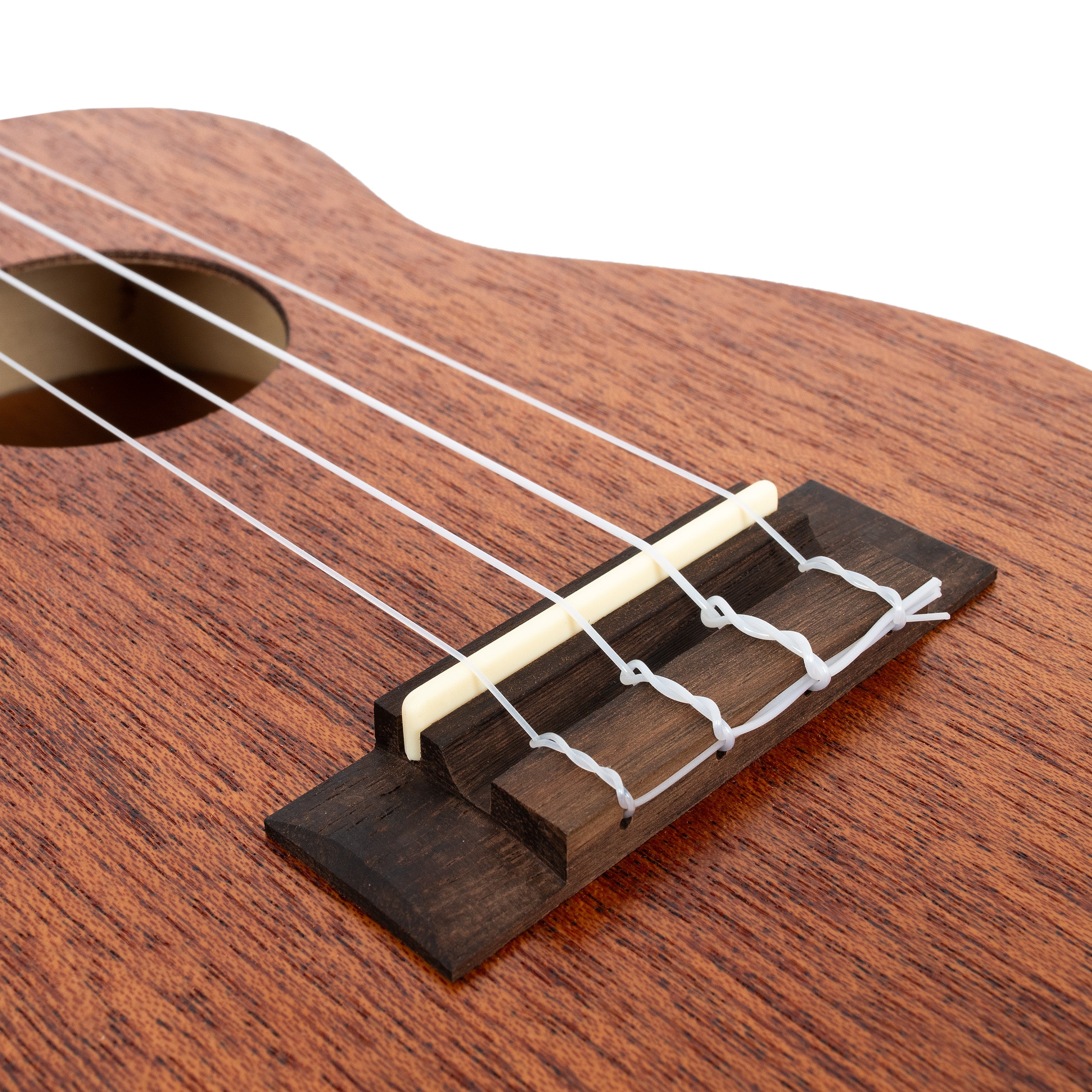 UK208-NAT - Octopus Academy soprano ukulele left handed Natural A1