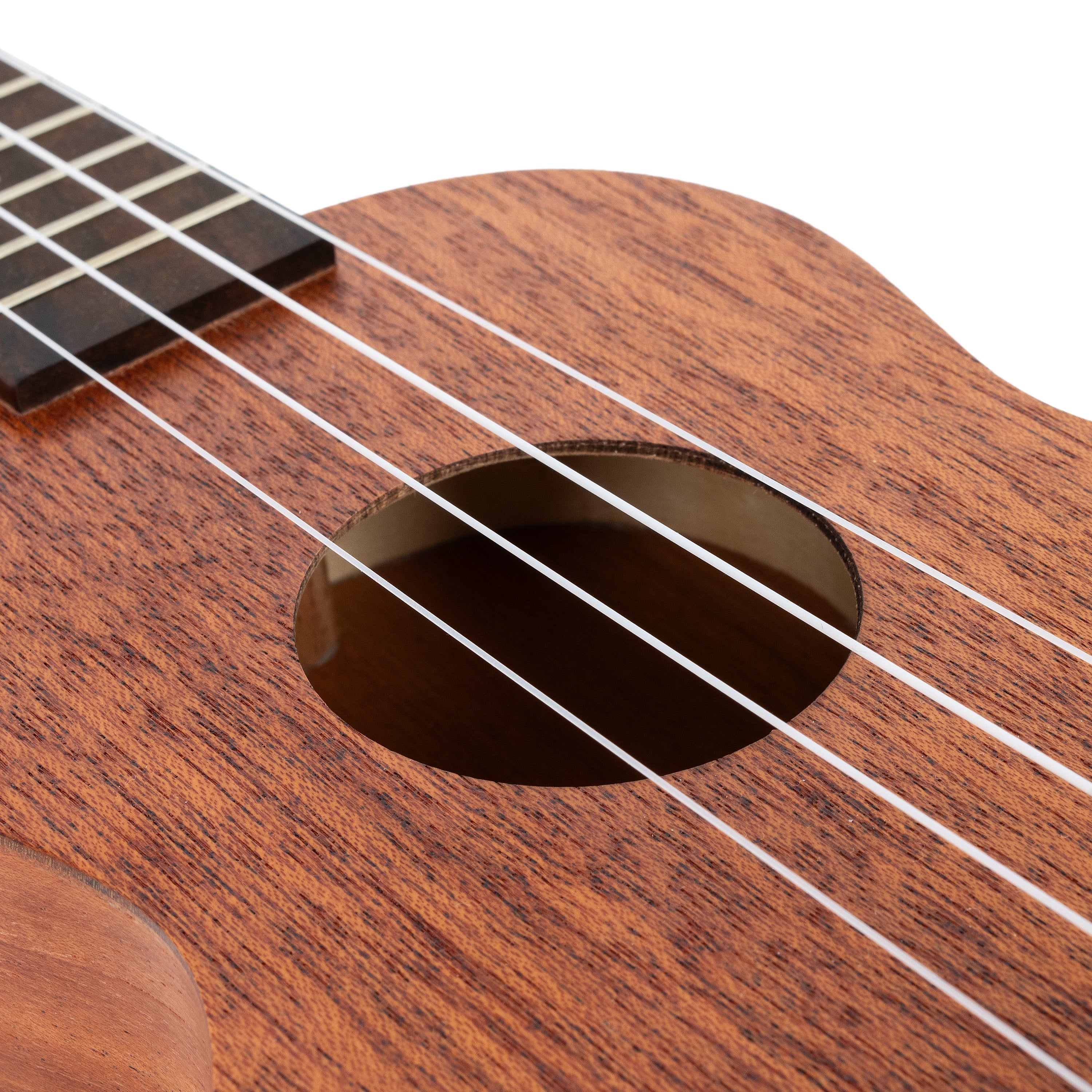 UK208-NAT - Octopus Academy soprano ukulele left handed Natural A1