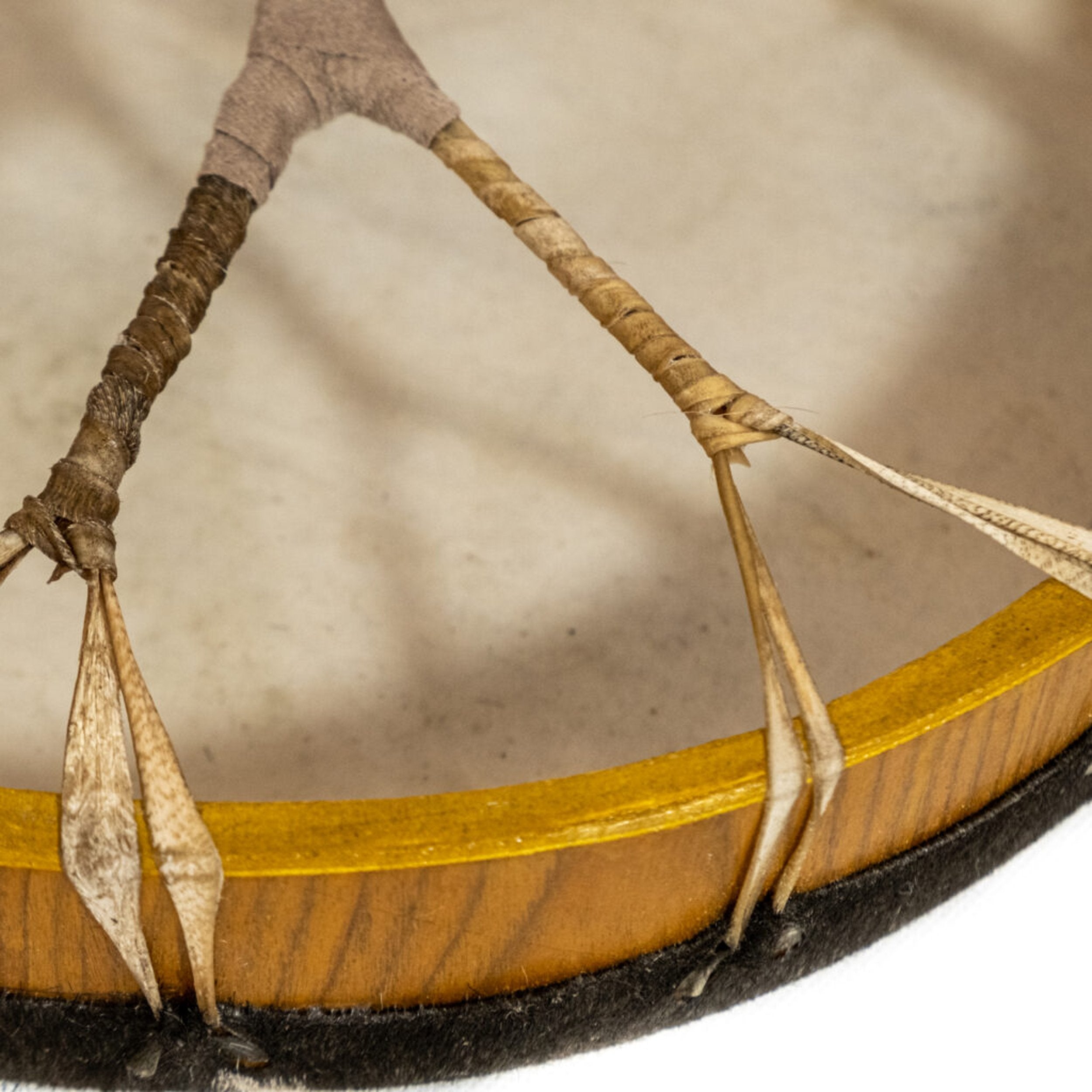 OW-SHDRROHA45 - Drums for Schools round hair shaman drum 18 inch / A1