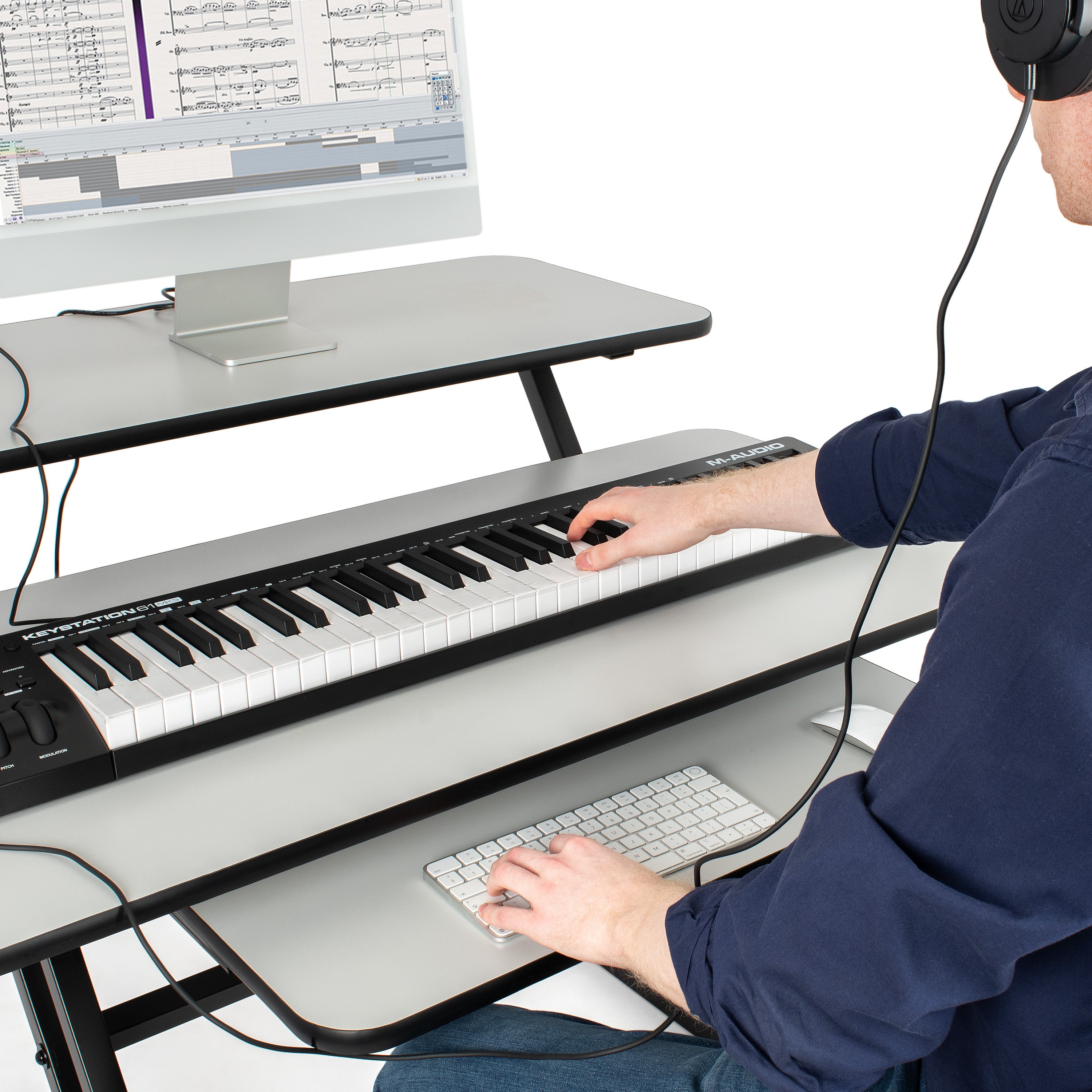 WS-06 - Apextone Studio workstation desk A1