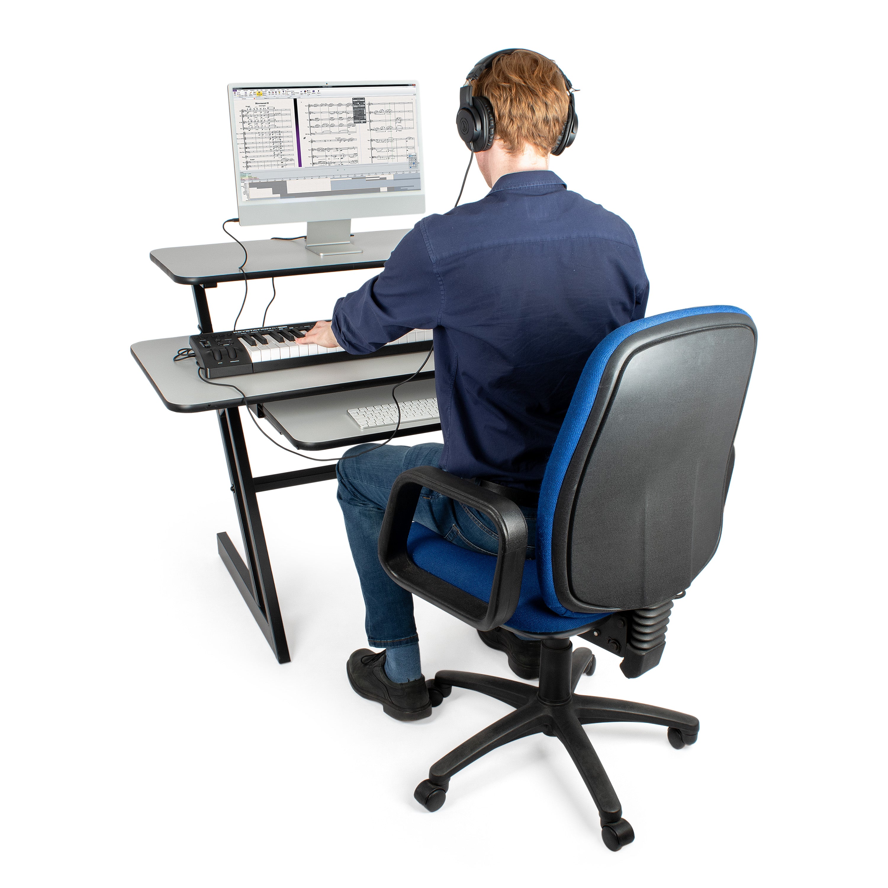 WS-06 - Apextone Studio workstation desk A1