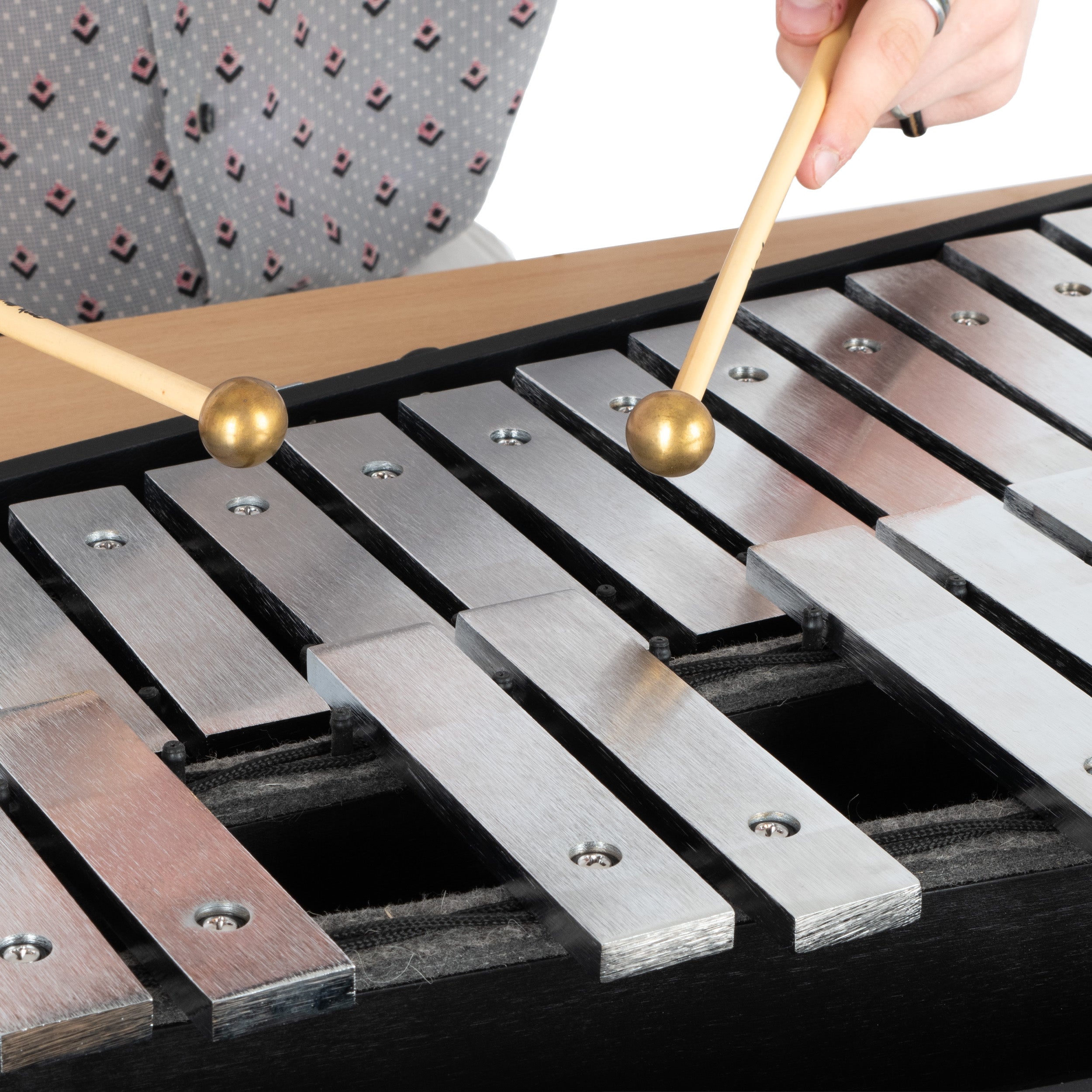 B3125S - Majestic Concert 2.5 octave glockenspiel - Steel A1