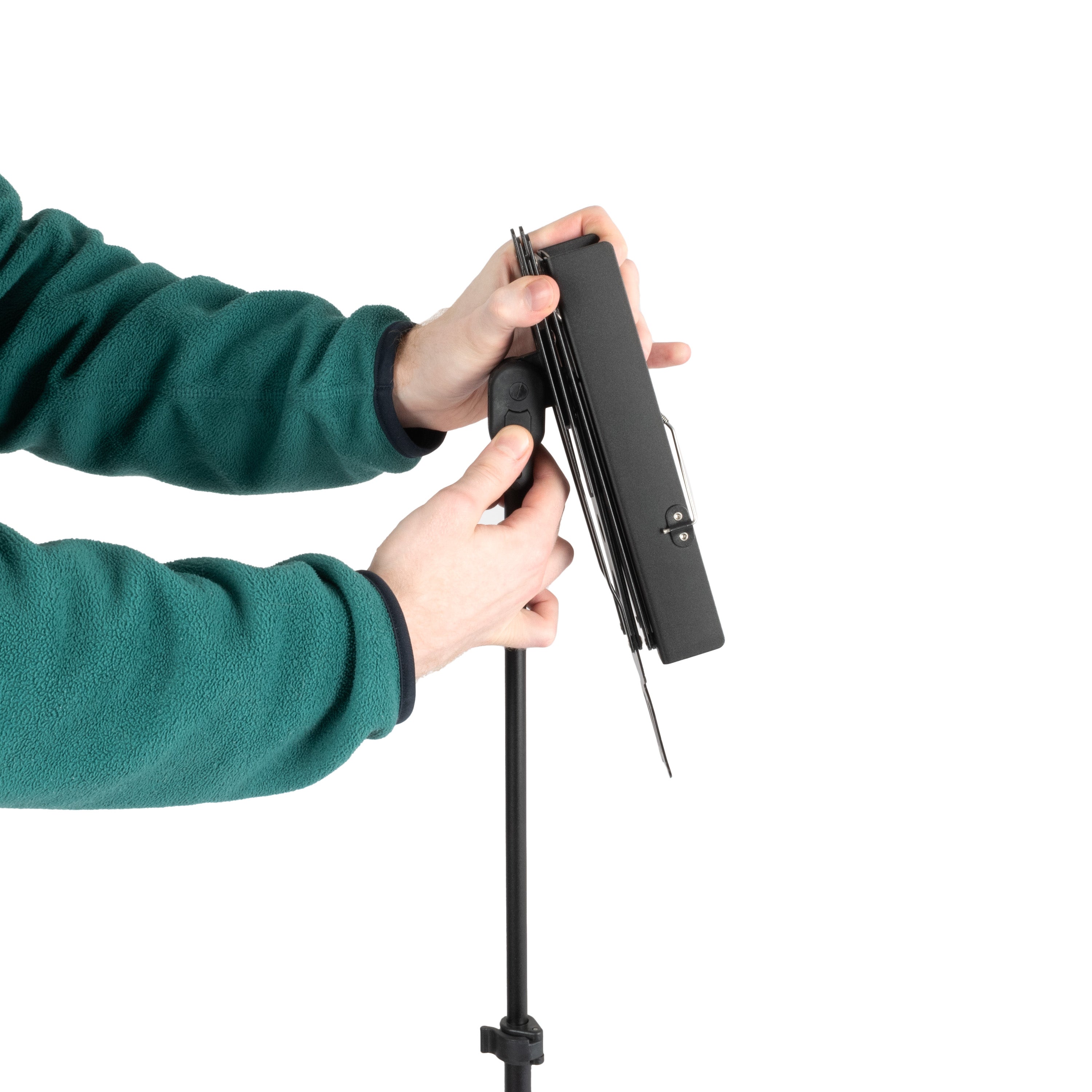 MUSISCA01 - Musisca lightweight folding music stand Black / A1