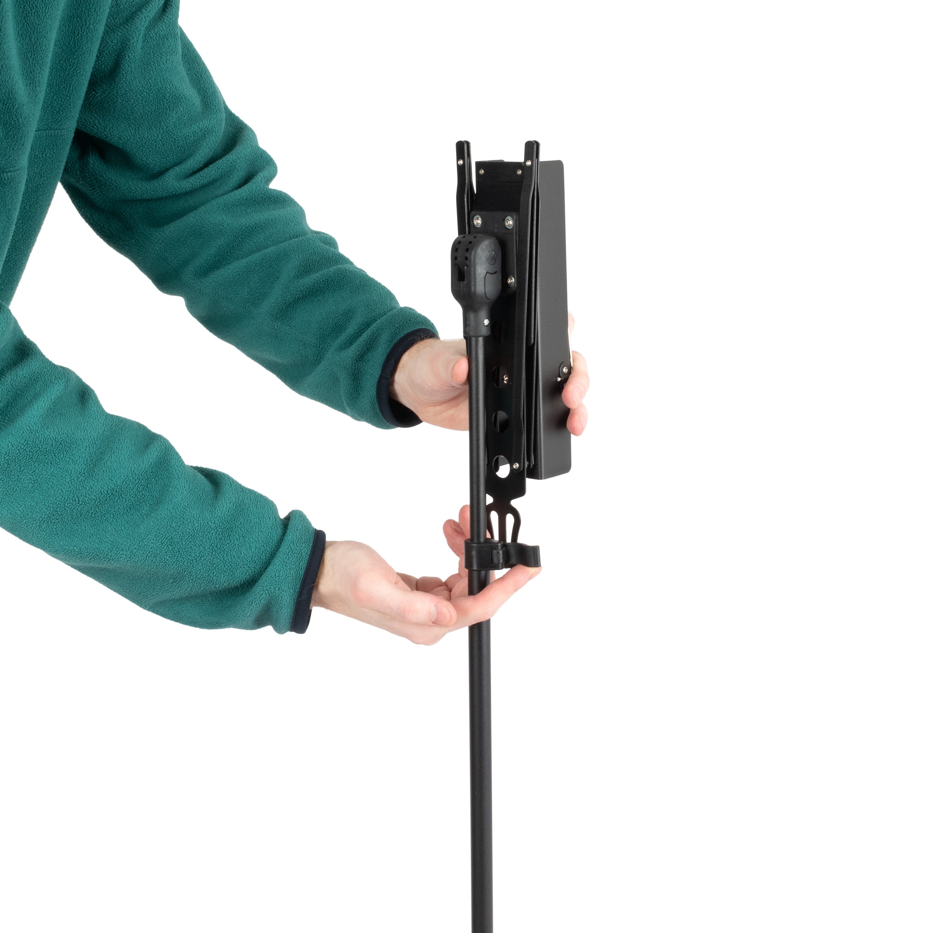 MUSISCA01 - Musisca lightweight folding music stand Black / A1