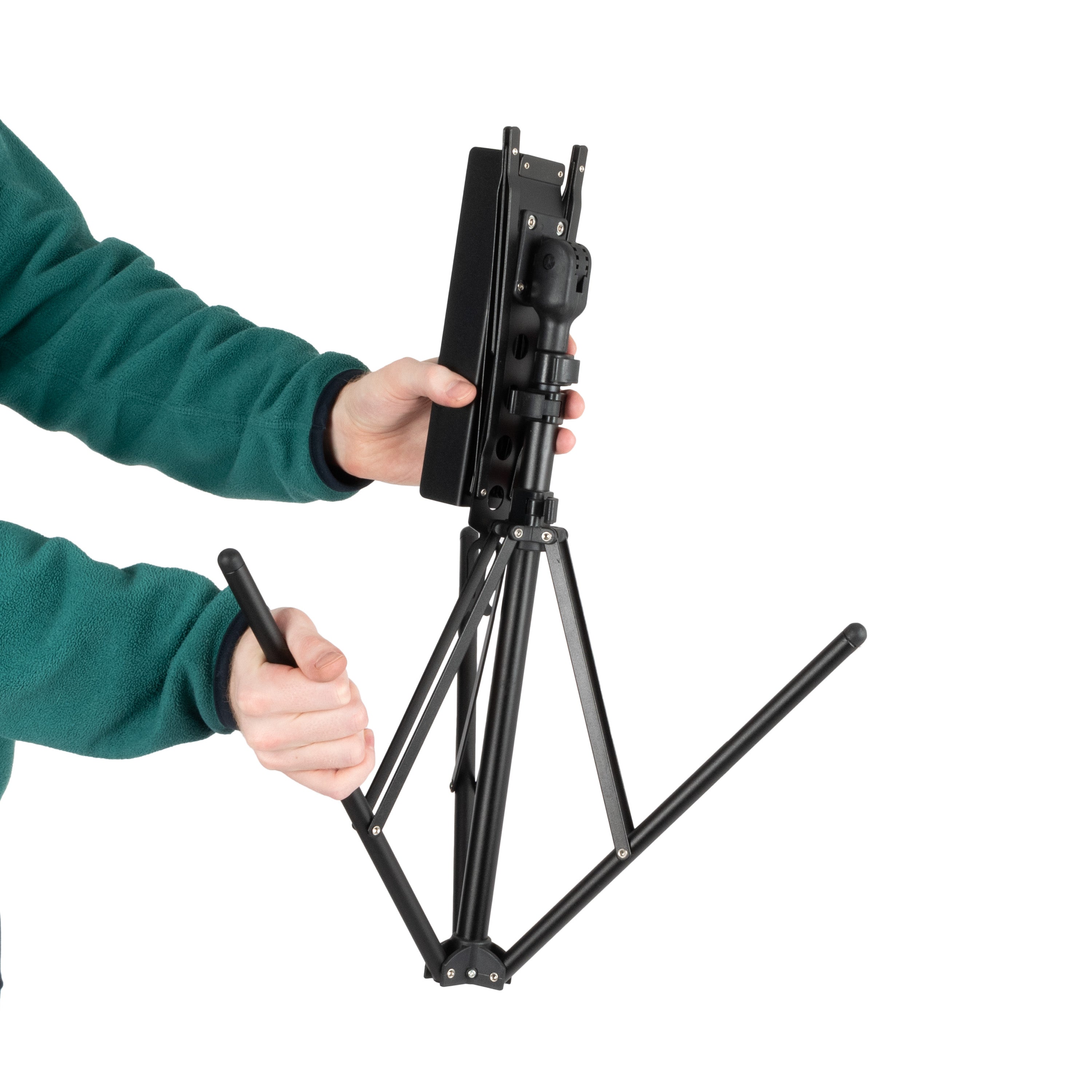 MUSISCA01 - Musisca lightweight folding music stand Black / A1