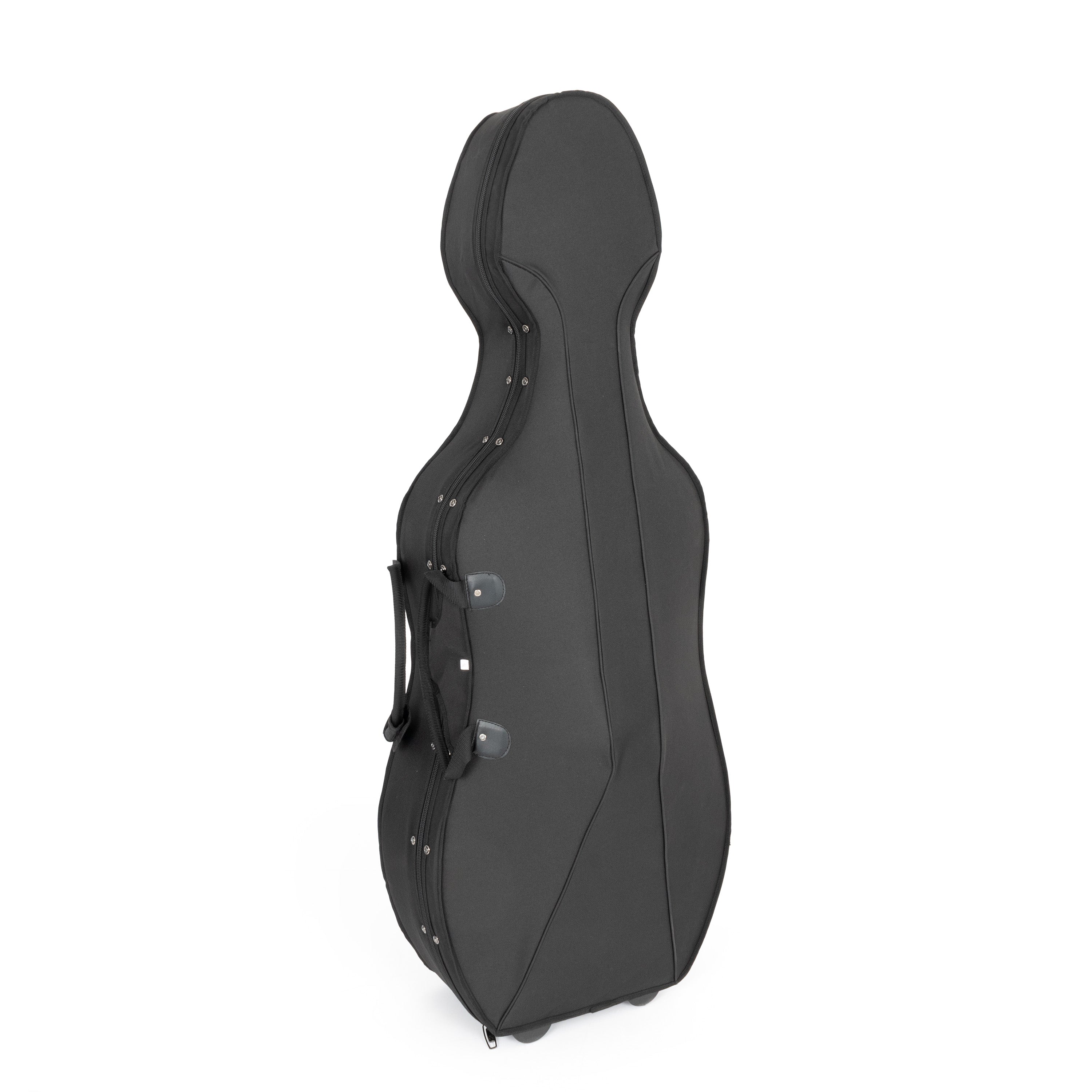 Sonix 40VC lightweight cello hard case - 3/4 size
