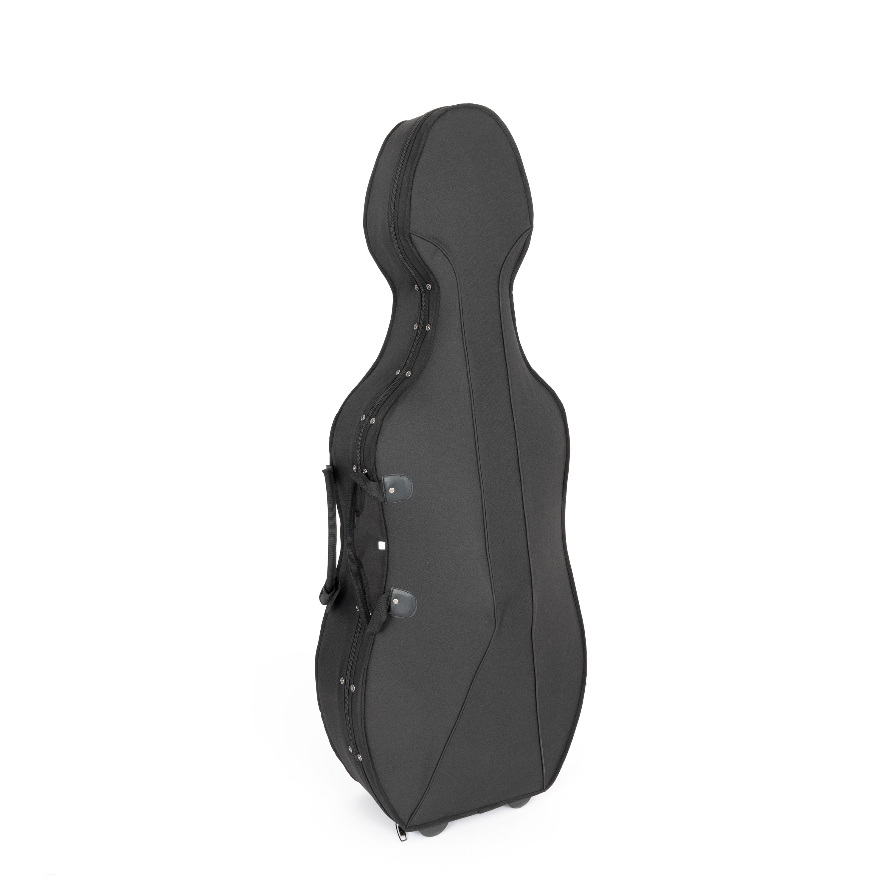 Sonix 40VC lightweight cello hard case - 1/2 size