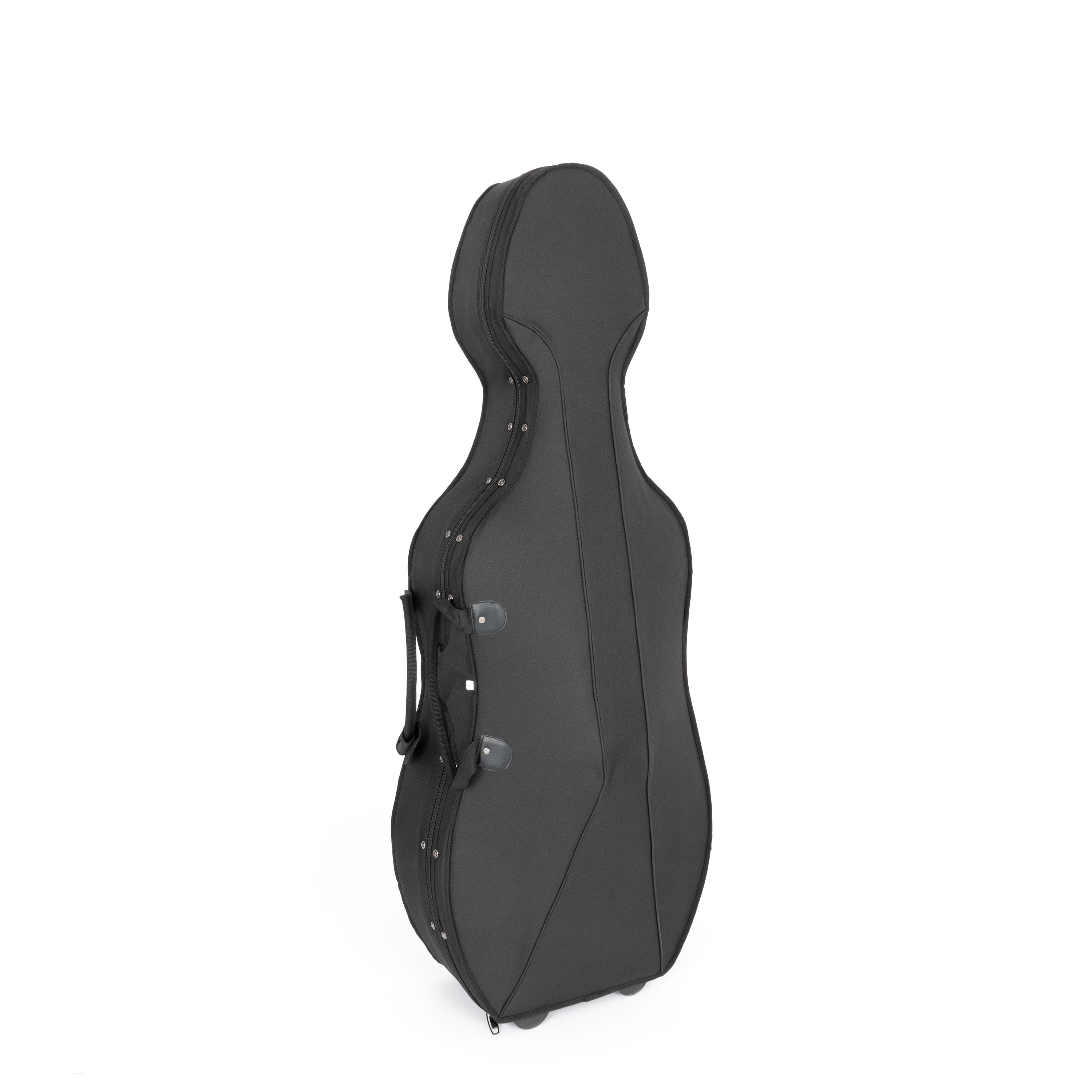 Sonix 40VC lightweight cello hard case - 1/4 size