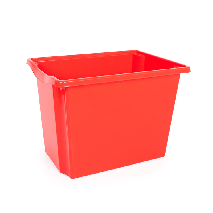 PP3505 - Monarch 40L extra strong storage box - Red Default title